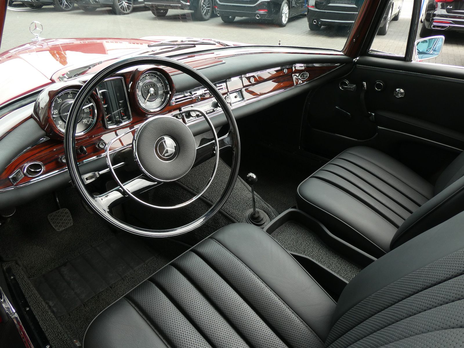 Mercedes-Benz 250 250 SE (W111), 1. Hand, deutsche Auslieferung