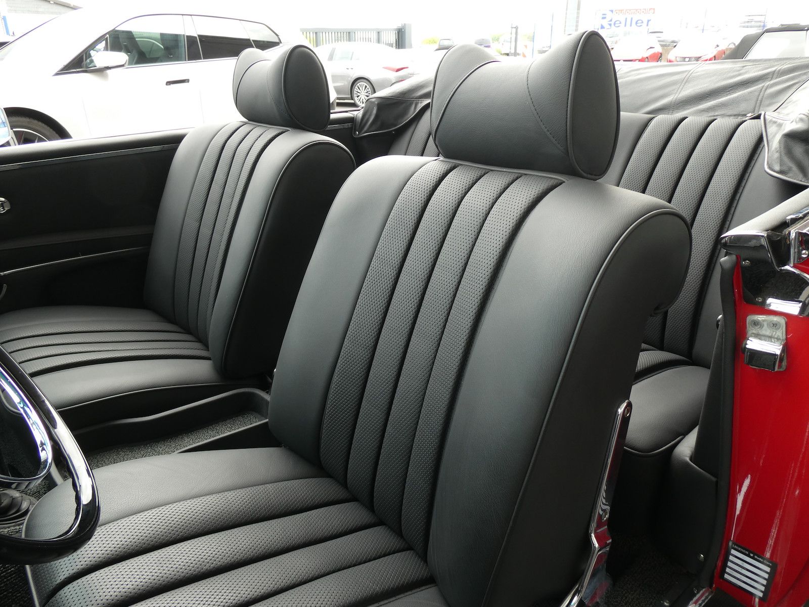 Mercedes-Benz 250 250 SE (W111), 1. Hand, deutsche Auslieferung
