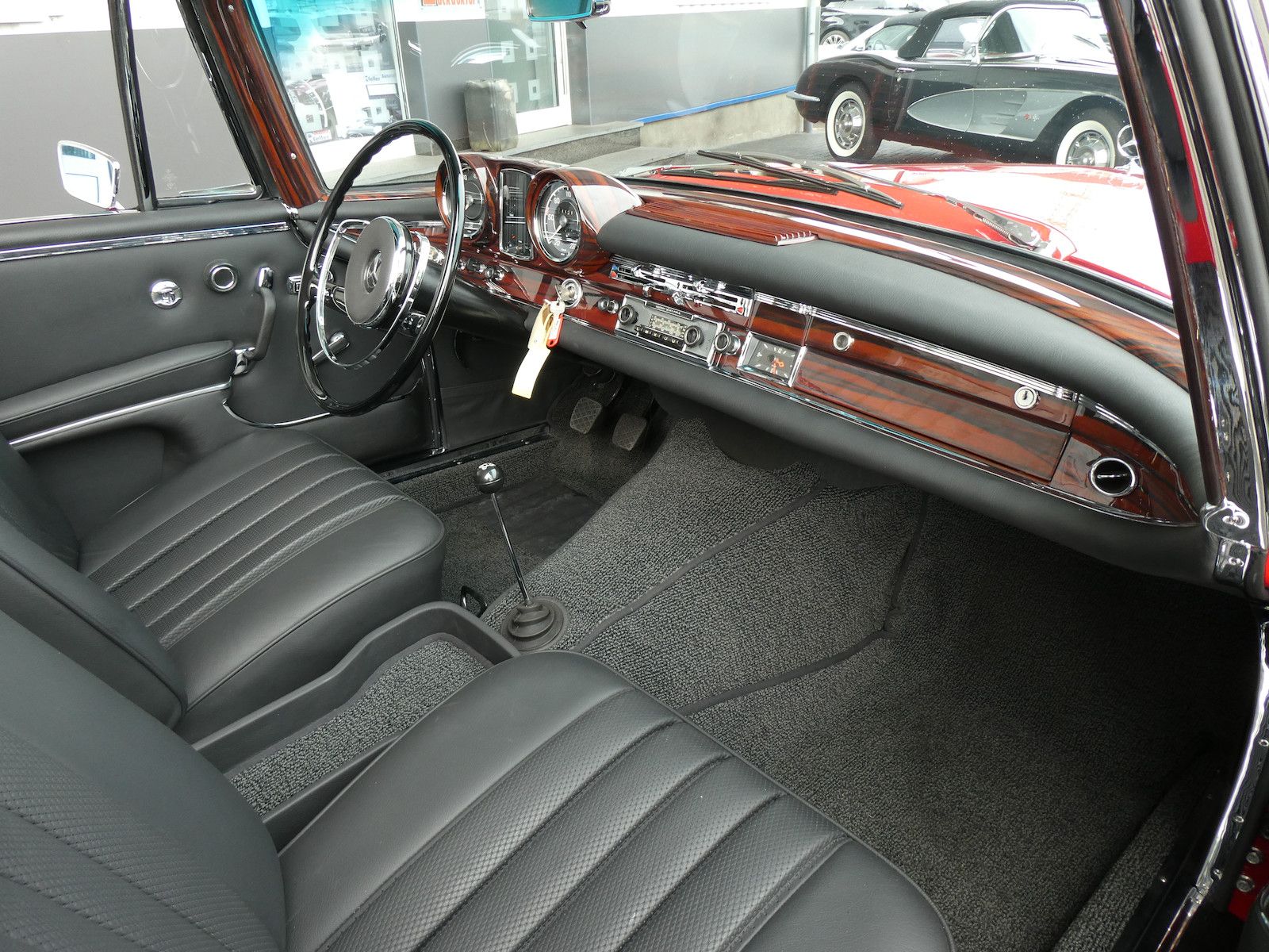 Mercedes-Benz 250 250 SE (W111), 1. Hand, deutsche Auslieferung