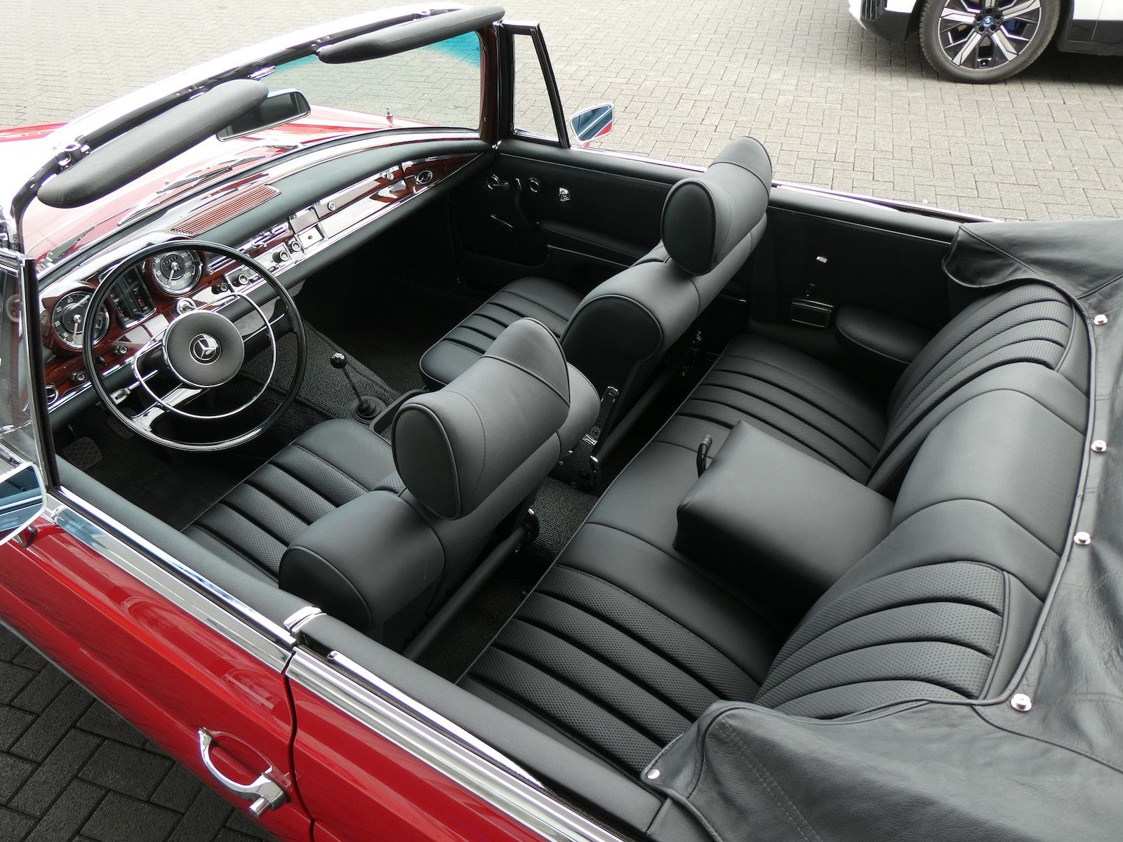 Mercedes-Benz 250 250 SE (W111), 1. Hand, deutsche Auslieferung