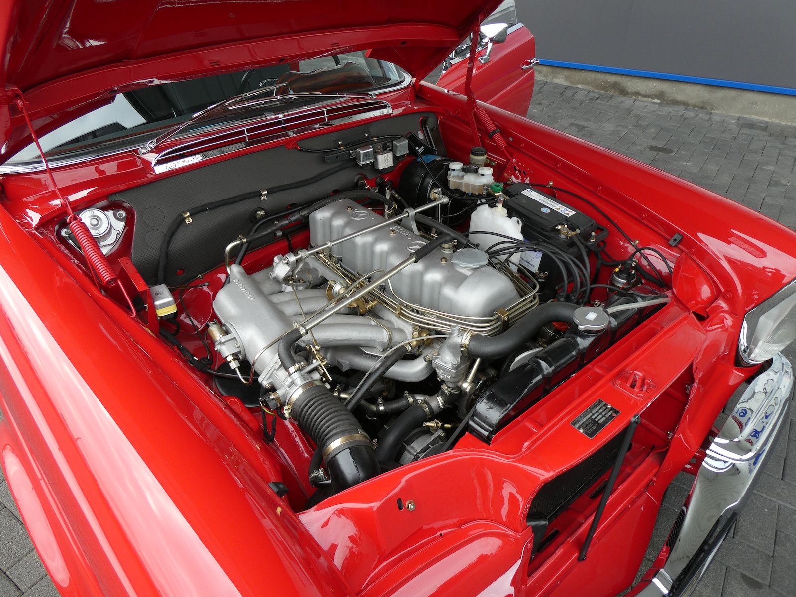 Mercedes-Benz 250 250 SE (W111), 1. Hand, deutsche Auslieferung