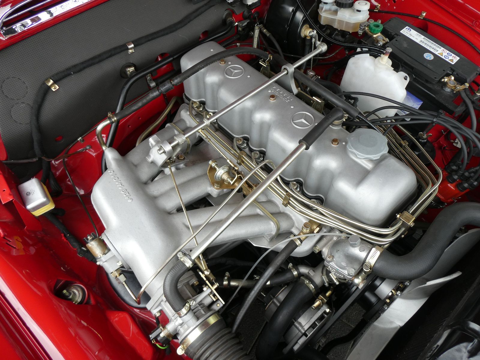 Mercedes-Benz 250 250 SE (W111), 1. Hand, deutsche Auslieferung