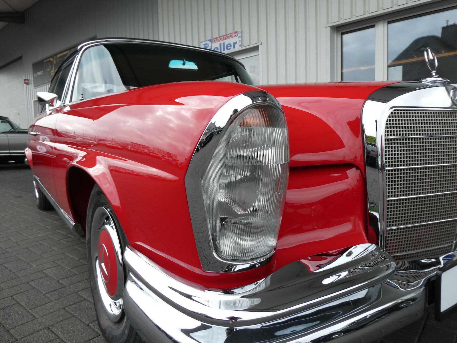 Mercedes-Benz 250 250 SE (W111), 1. Hand, deutsche Auslieferung