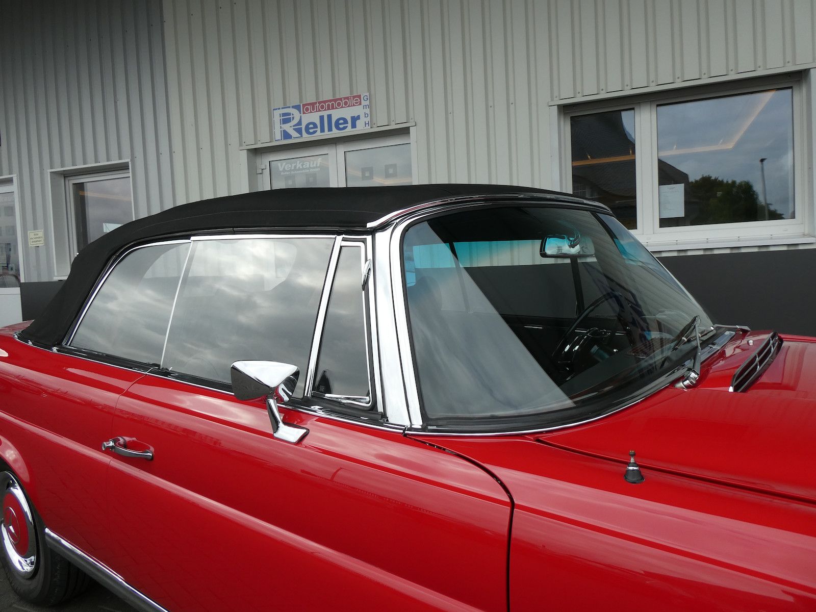 Mercedes-Benz 250 250 SE (W111), 1. Hand, deutsche Auslieferung