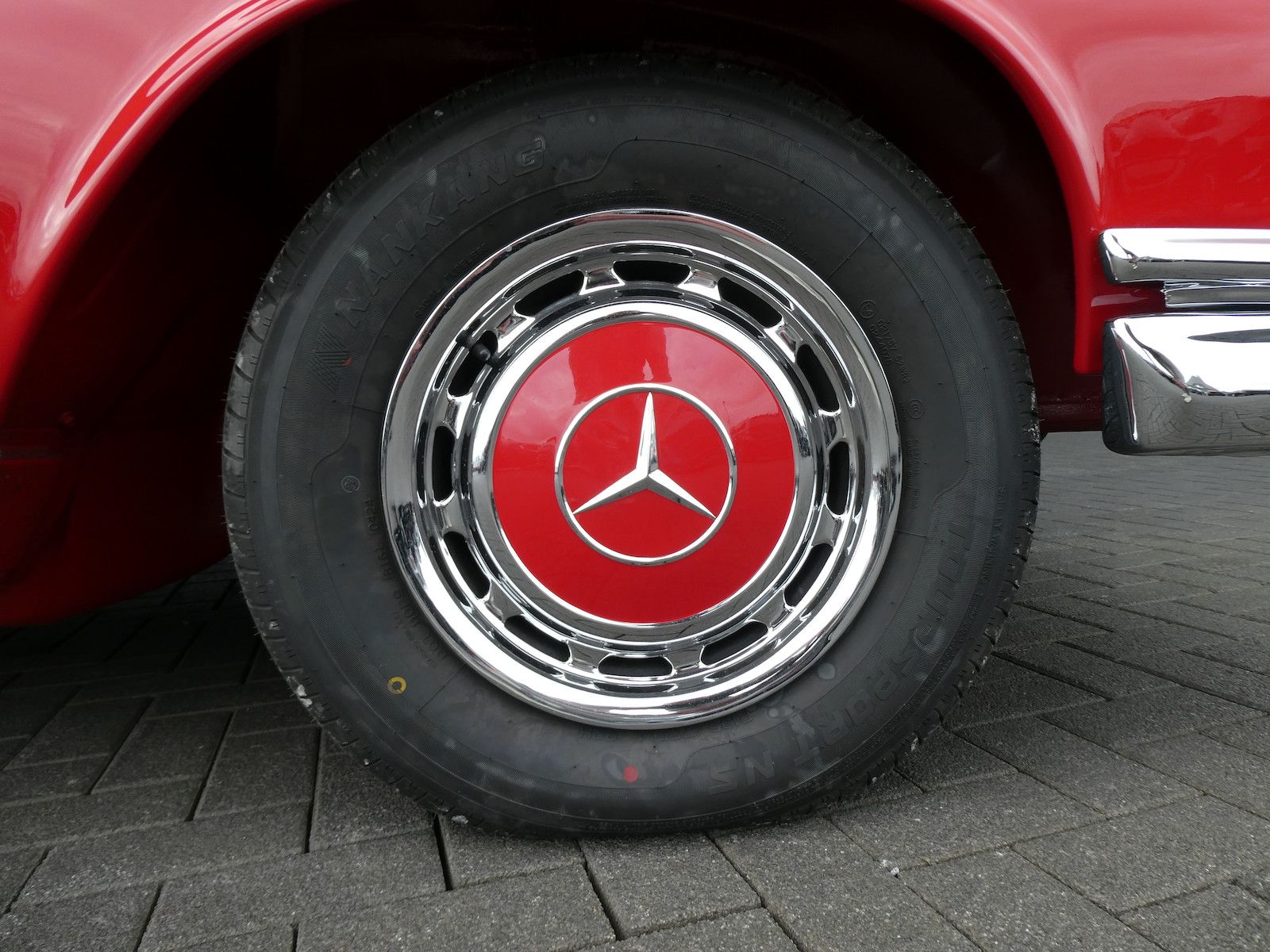 Mercedes-Benz 250 250 SE (W111), 1. Hand, deutsche Auslieferung
