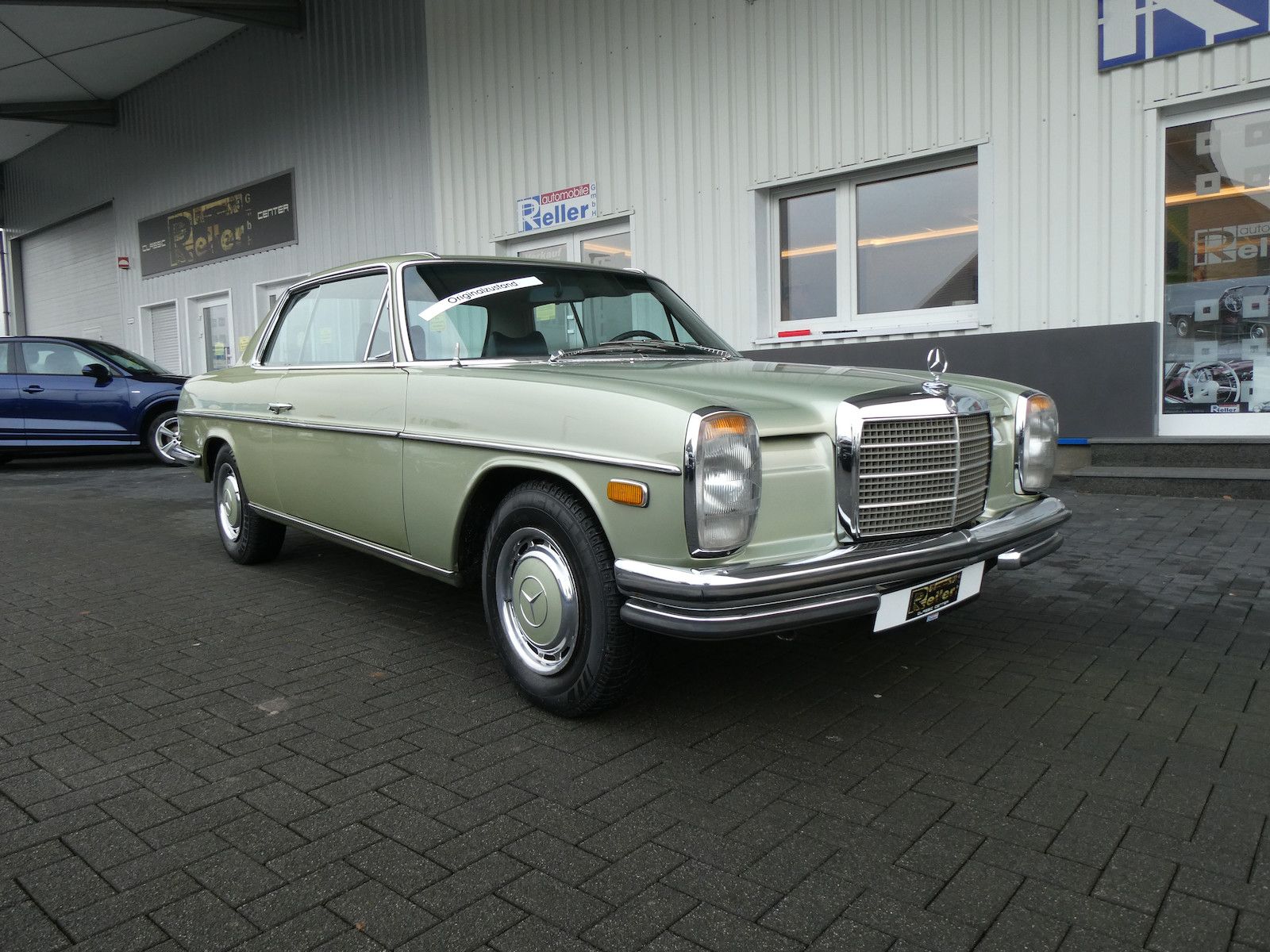 Mercedes-Benz 280 280 CE (W114), Originalzustand, Schalter