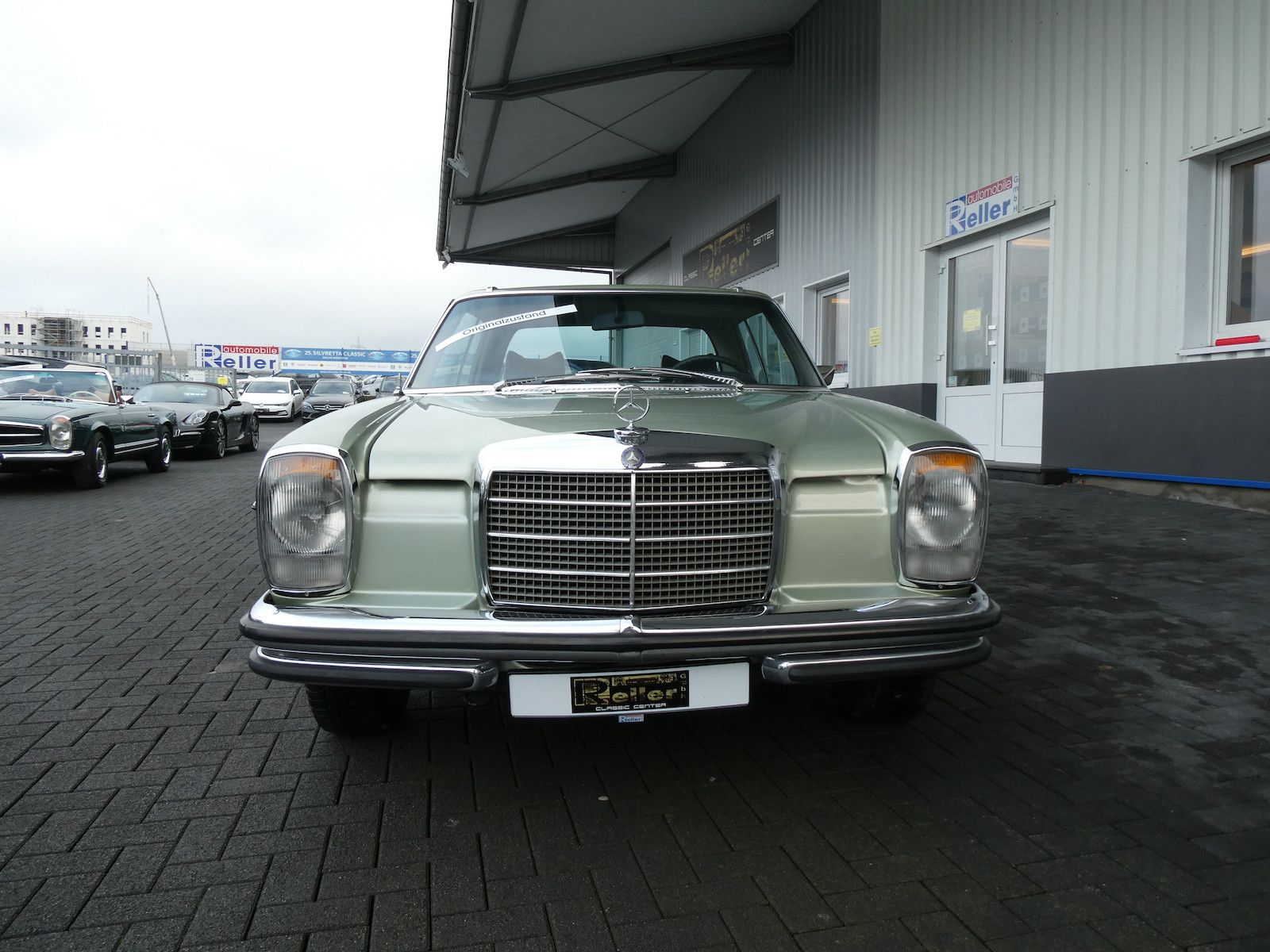 Mercedes-Benz 280 280 CE (W114), Originalzustand, Schalter