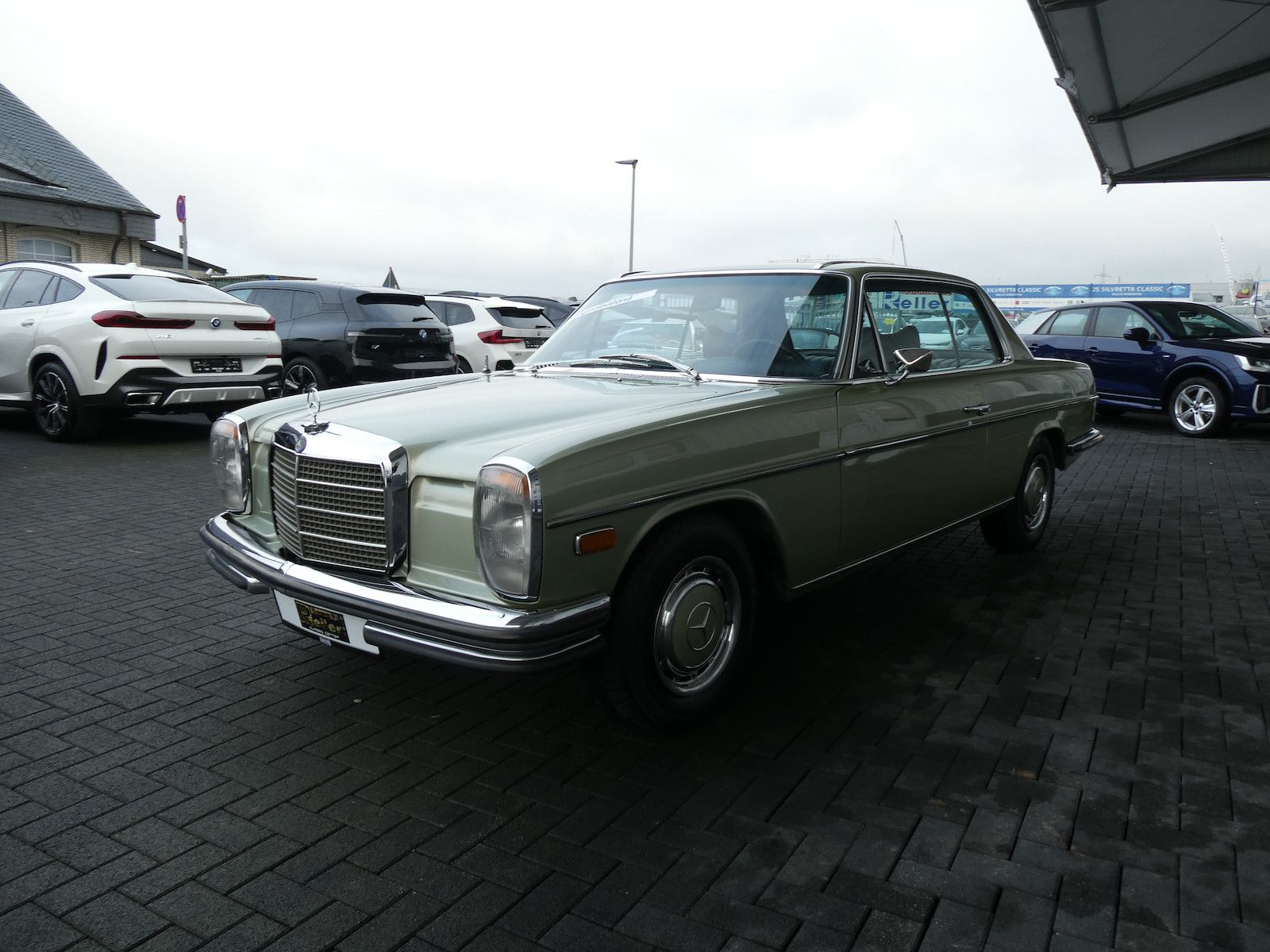 Mercedes-Benz 280 280 CE (W114), Originalzustand, Schalter