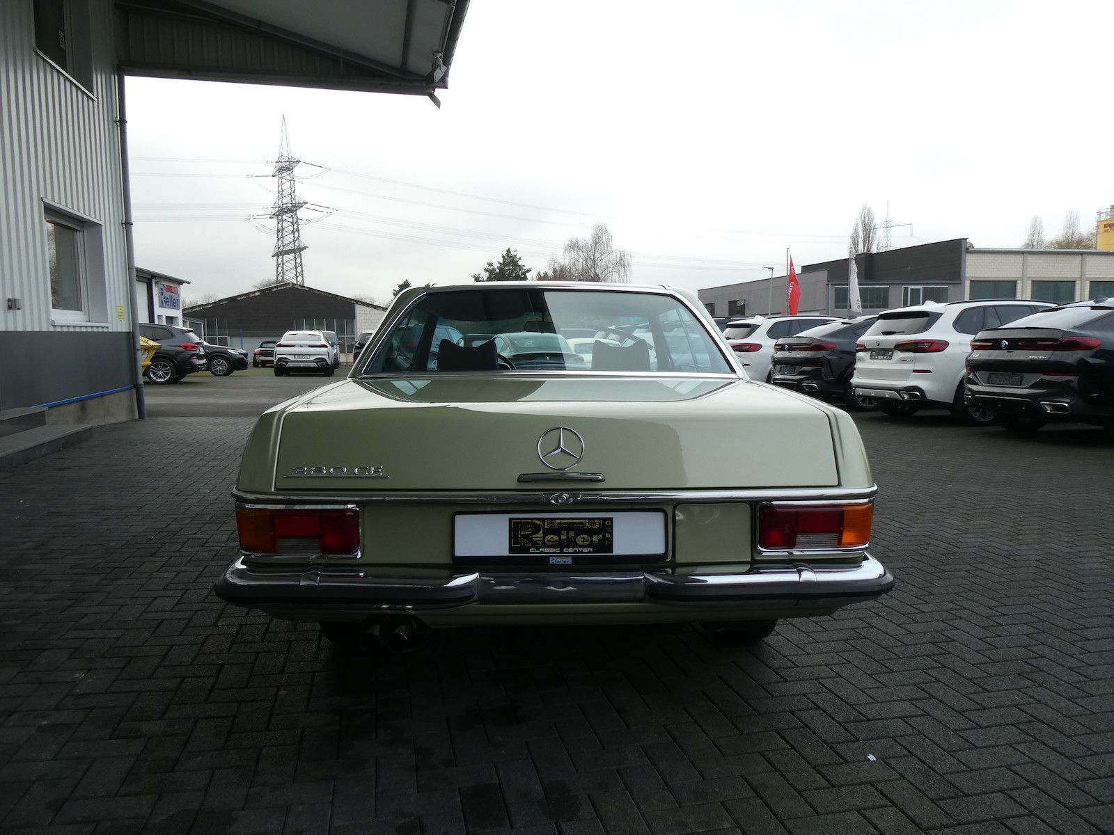 Mercedes-Benz 280 280 CE (W114), Originalzustand, Schalter