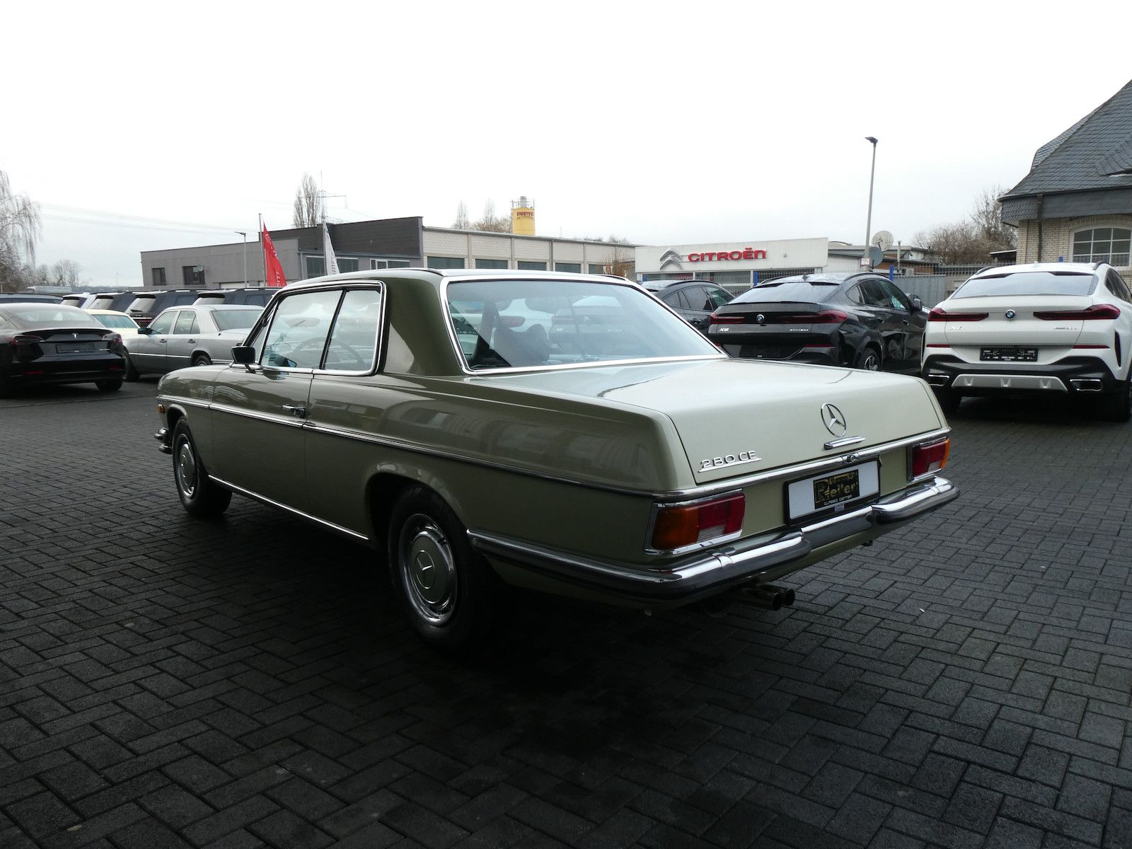 Mercedes-Benz 280 280 CE (W114), Originalzustand, Schalter