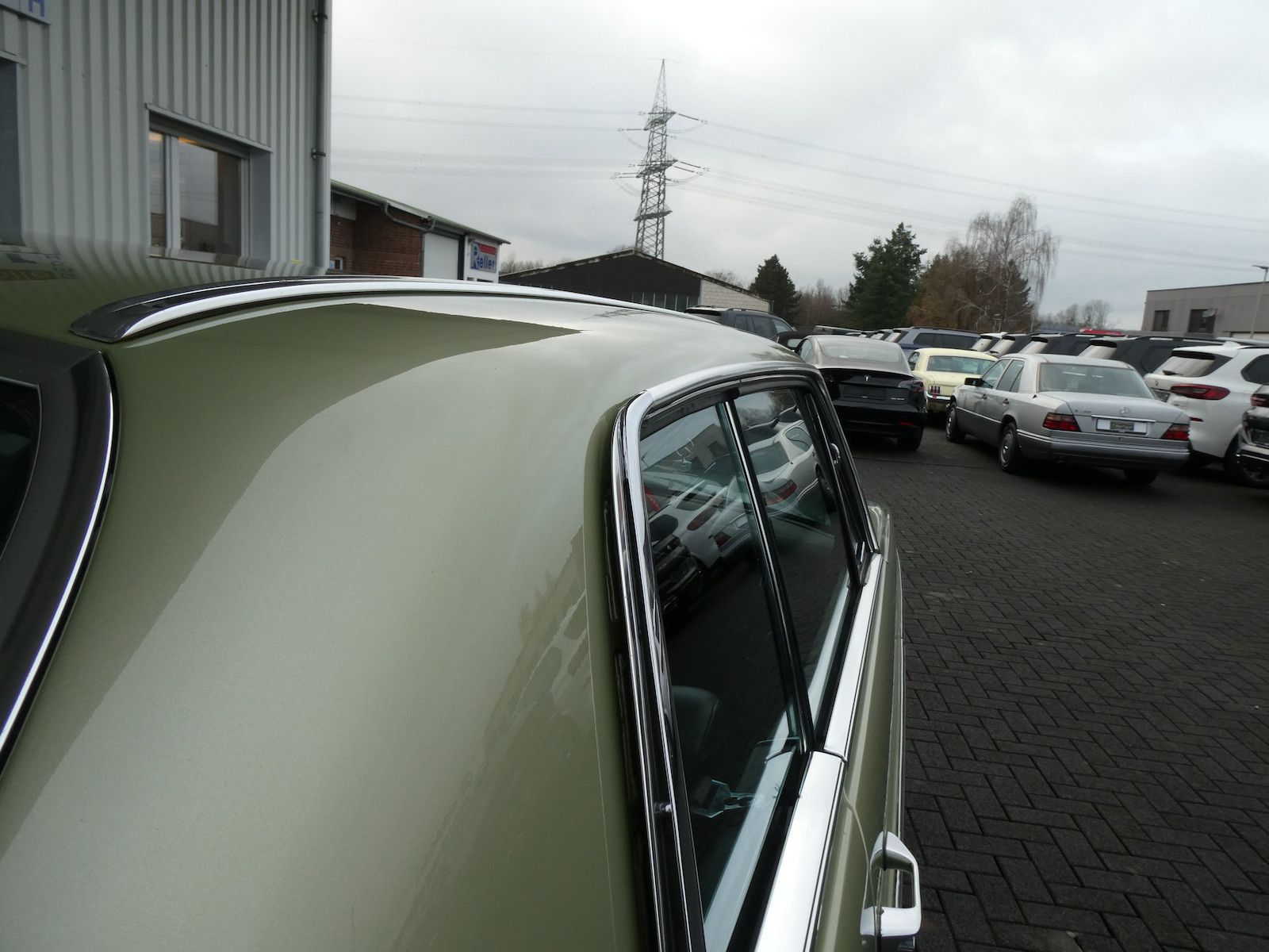 Mercedes-Benz 280 280 CE (W114), Originalzustand, Schalter