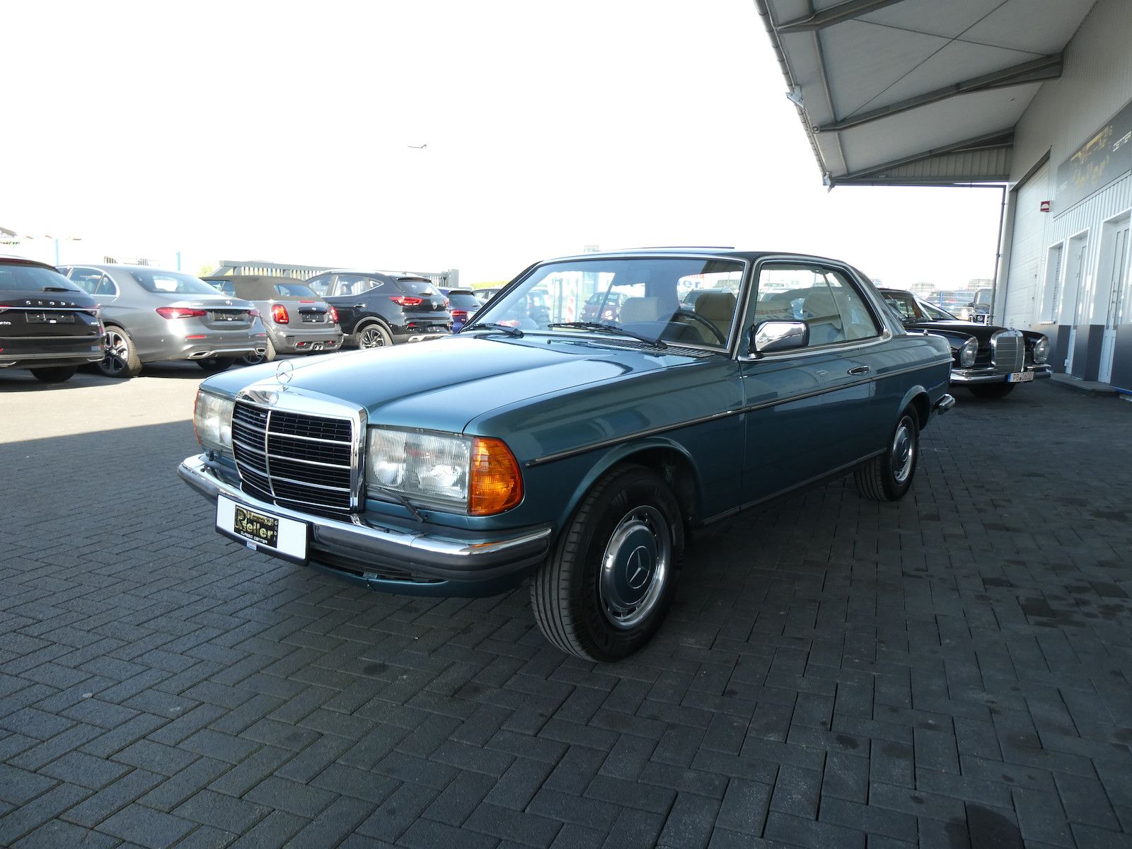 Mercedes-Benz 280 280 CE (W123), nachweislich 3. Hand, wenig KM