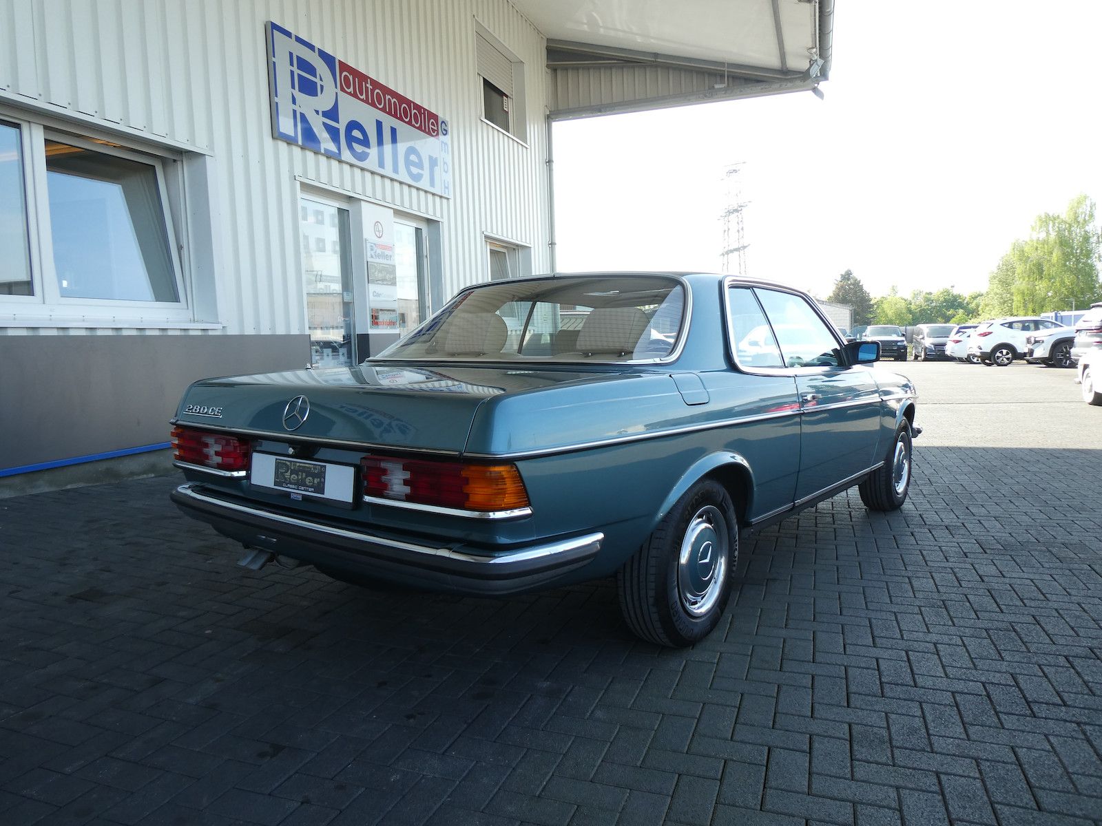 Mercedes-Benz 280 280 CE (W123), nachweislich 3. Hand, wenig KM