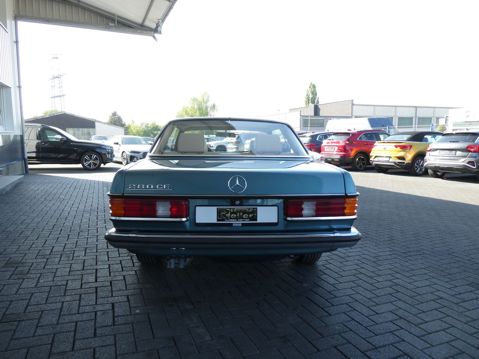 Mercedes-Benz 280 280 CE (W123), nachweislich 3. Hand, wenig KM