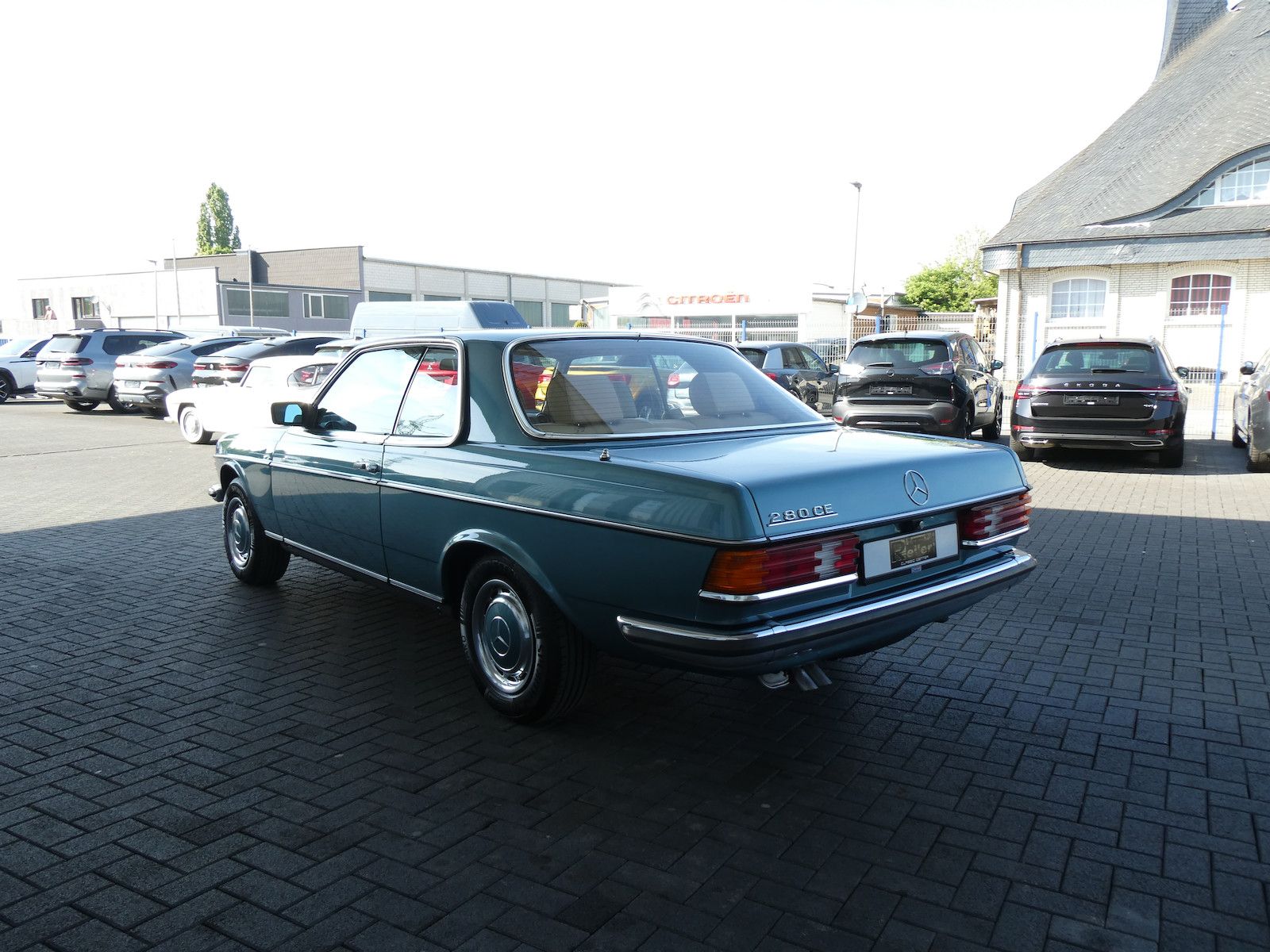 Mercedes-Benz 280 280 CE (W123), nachweislich 3. Hand, wenig KM
