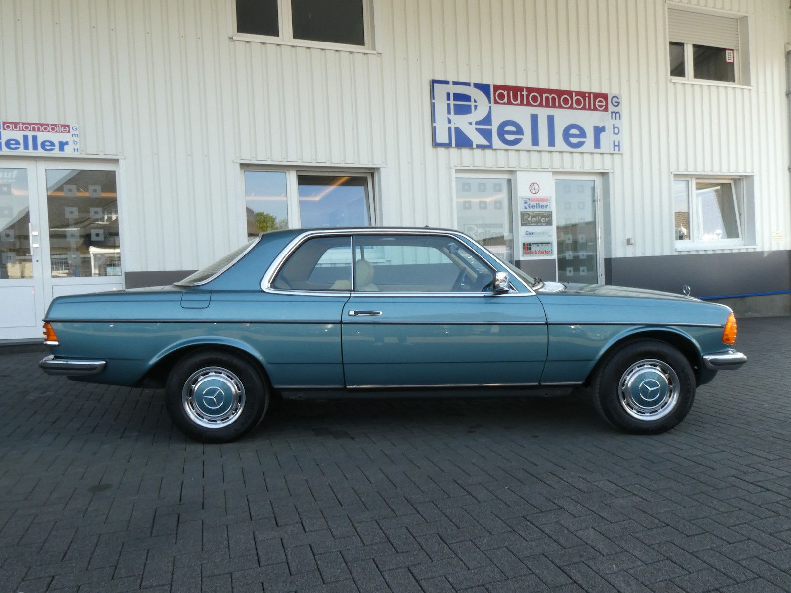 Mercedes-Benz 280 280 CE (W123), nachweislich 3. Hand, wenig KM