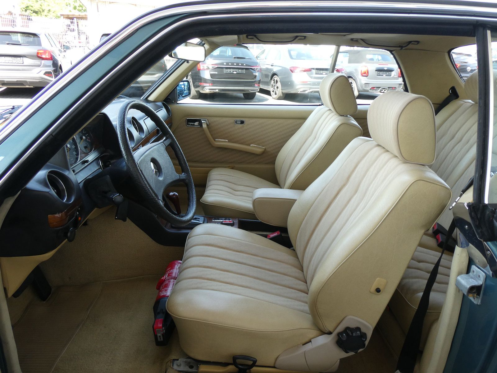 Mercedes-Benz 280 280 CE (W123), nachweislich 3. Hand, wenig KM