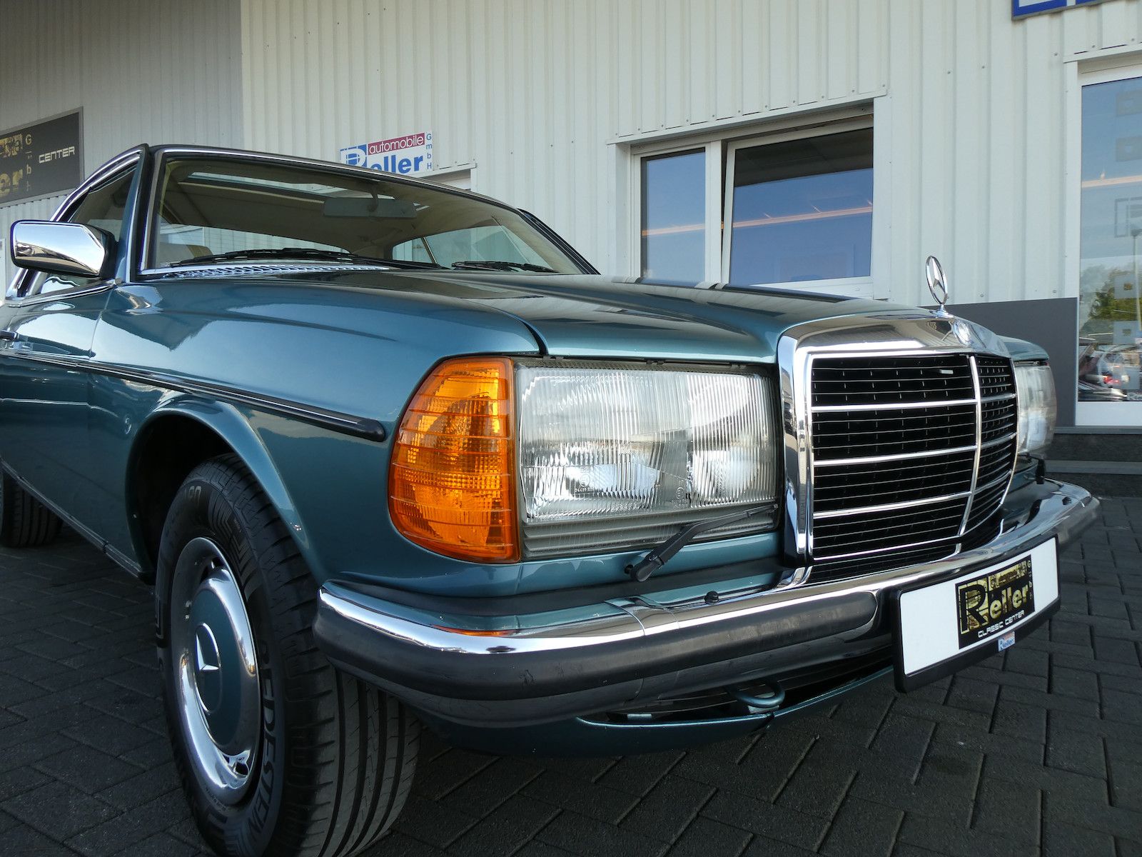 Mercedes-Benz 280 280 CE (W123), nachweislich 3. Hand, wenig KM