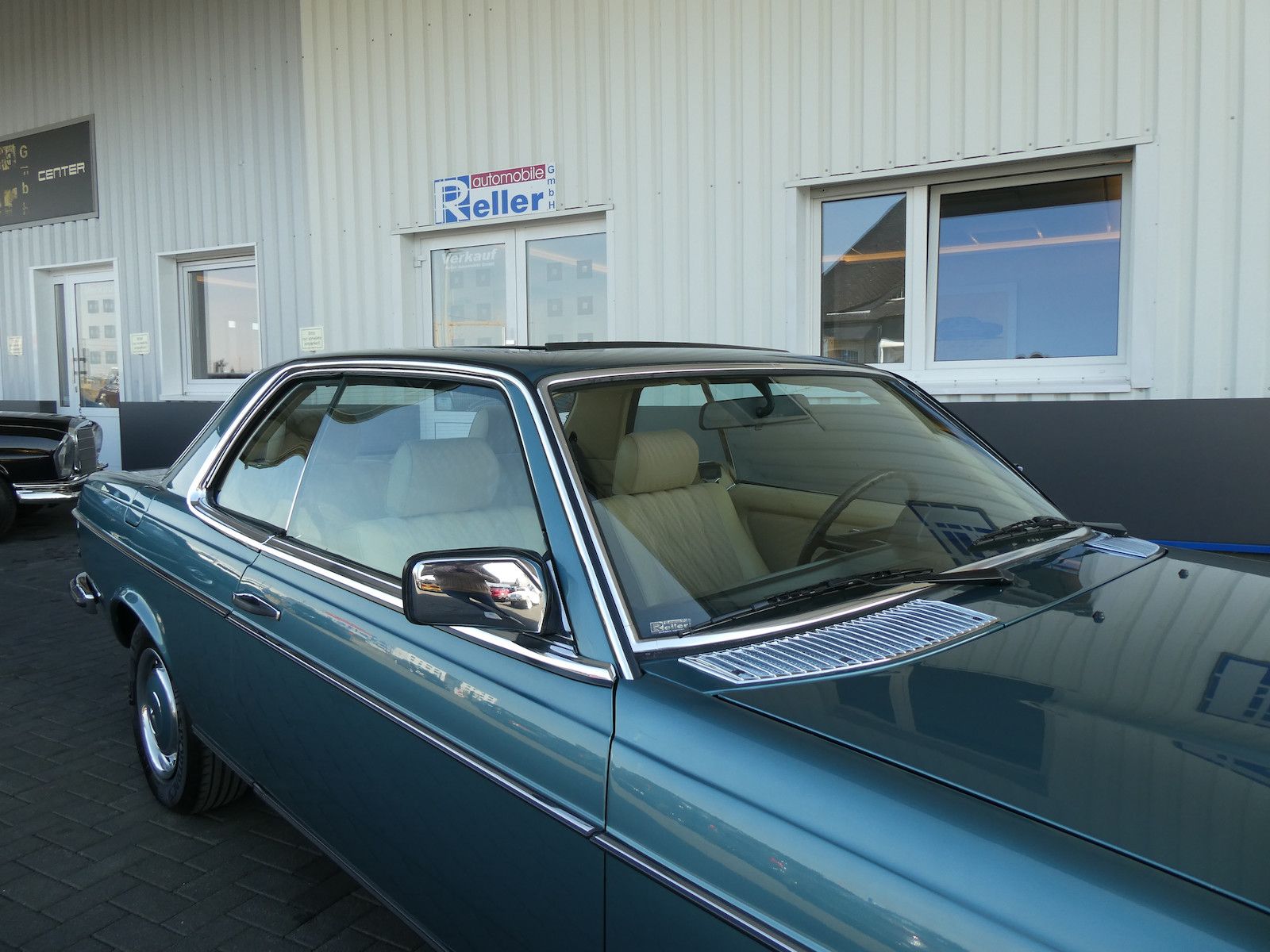 Mercedes-Benz 280 280 CE (W123), nachweislich 3. Hand, wenig KM