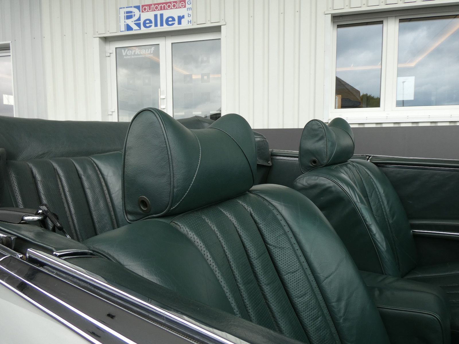 Mercedes-Benz 280 280 SE 3,5, deutsche Auslieferung