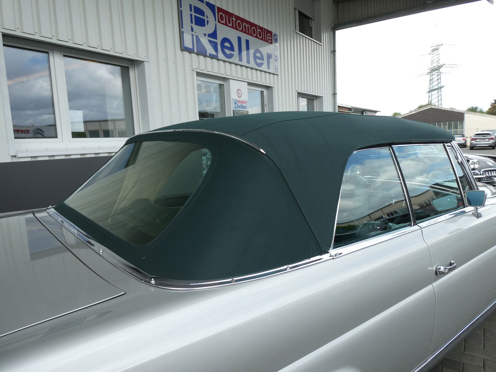 Mercedes-Benz 280 280 SE 3,5, deutsche Auslieferung