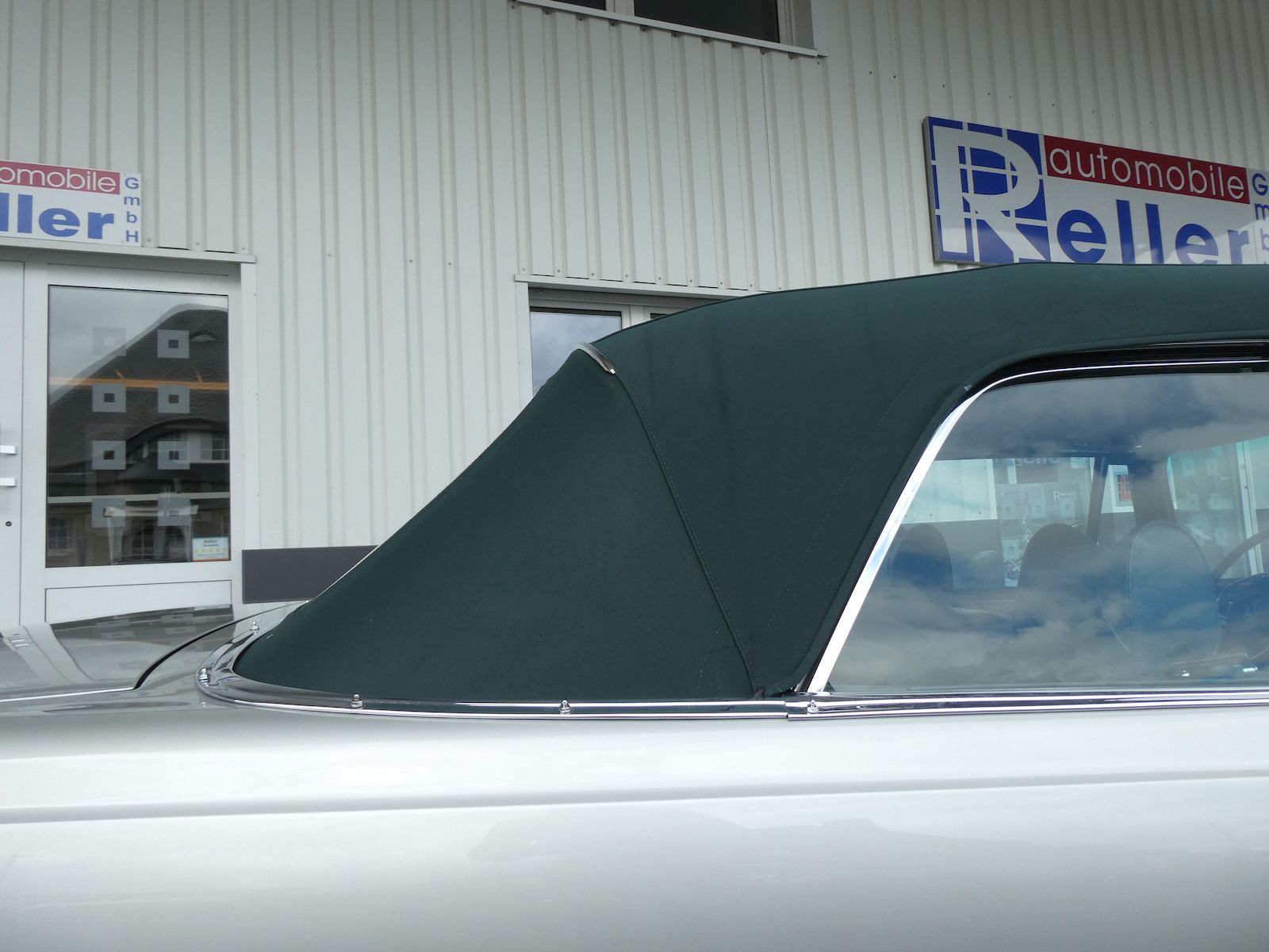 Mercedes-Benz 280 280 SE 3,5, deutsche Auslieferung