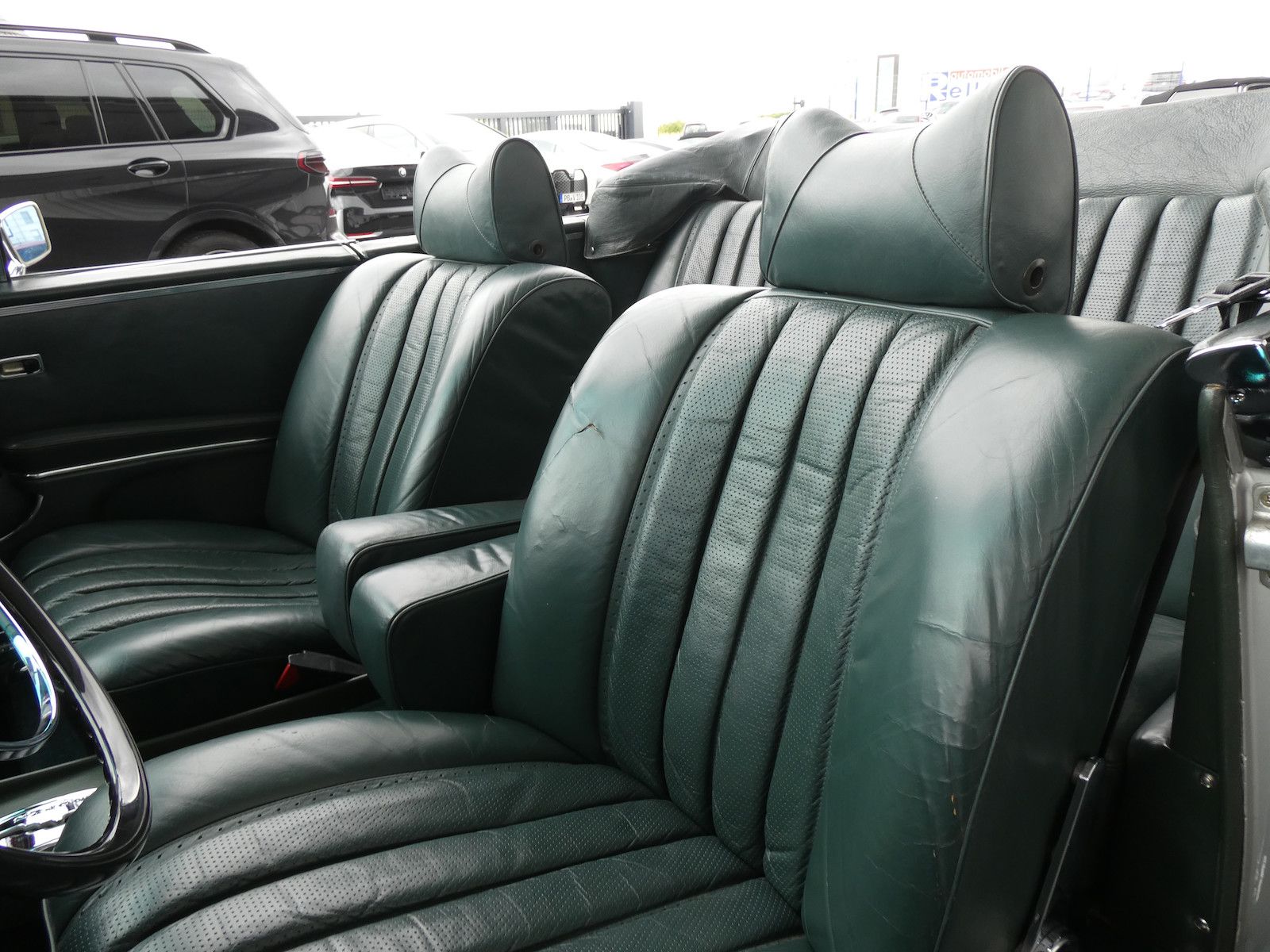 Mercedes-Benz 280 280 SE (W111) 3,5 Cabriolet, deutsche Auslieferu