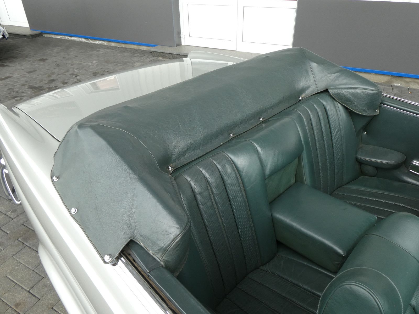 Mercedes-Benz 280 280 SE (W111) 3,5 Cabriolet, deutsche Auslieferu