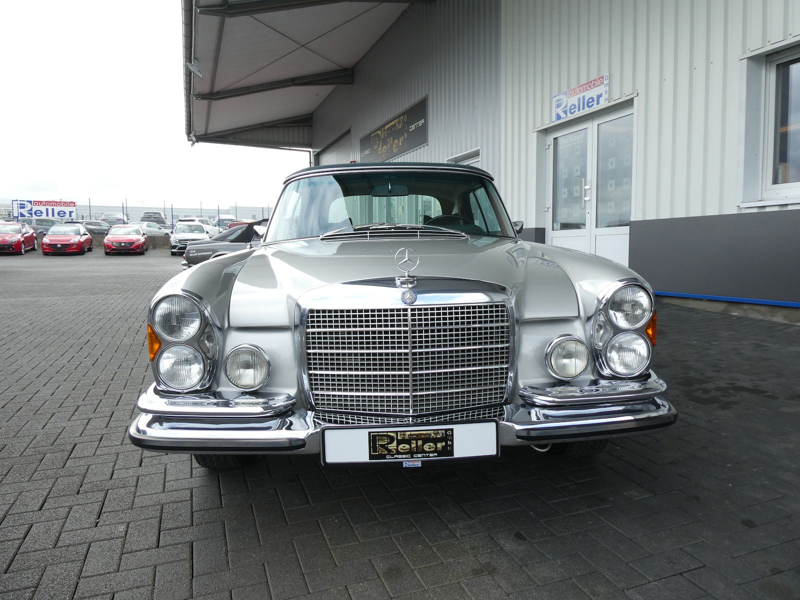 Mercedes-Benz 280 280 SE (W111) 3,5 Cabriolet, deutsche Auslieferu