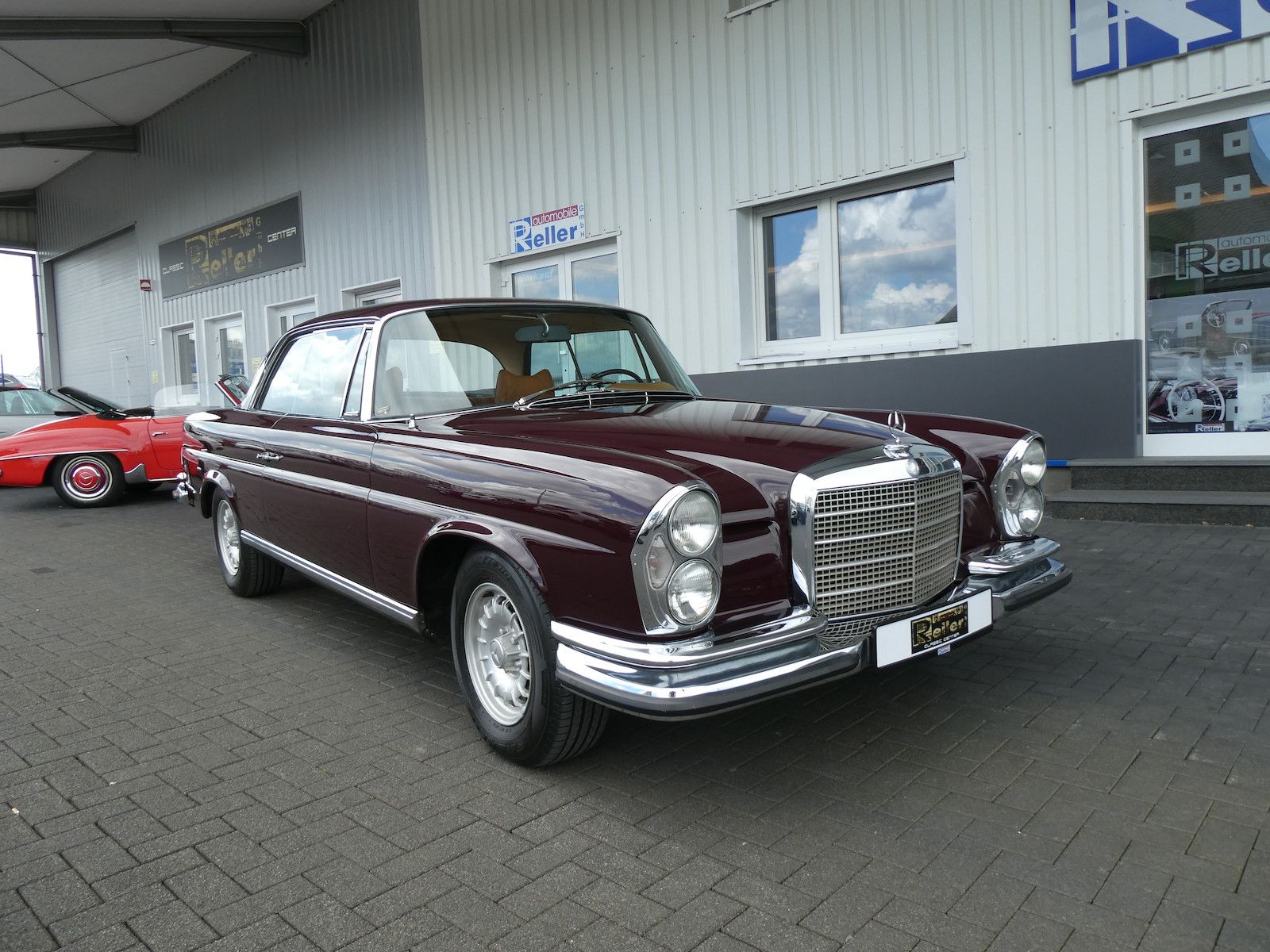 Mercedes-Benz 280 280 SE (W111) 3,5 Coupe, Klimaanlage