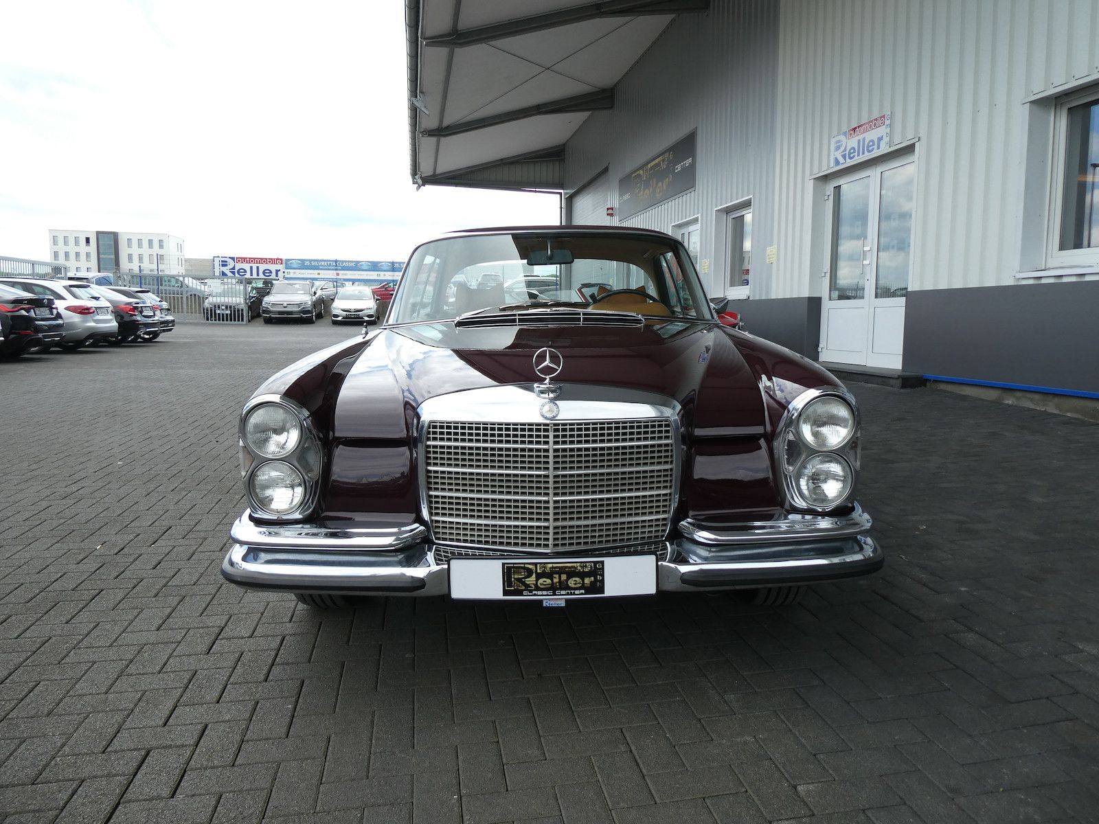 Mercedes-Benz 280 280 SE (W111) 3,5 Coupe, Klimaanlage