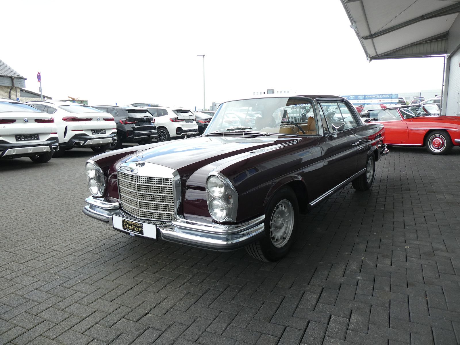 Mercedes-Benz 280 280 SE (W111) 3,5 Coupe, Klimaanlage