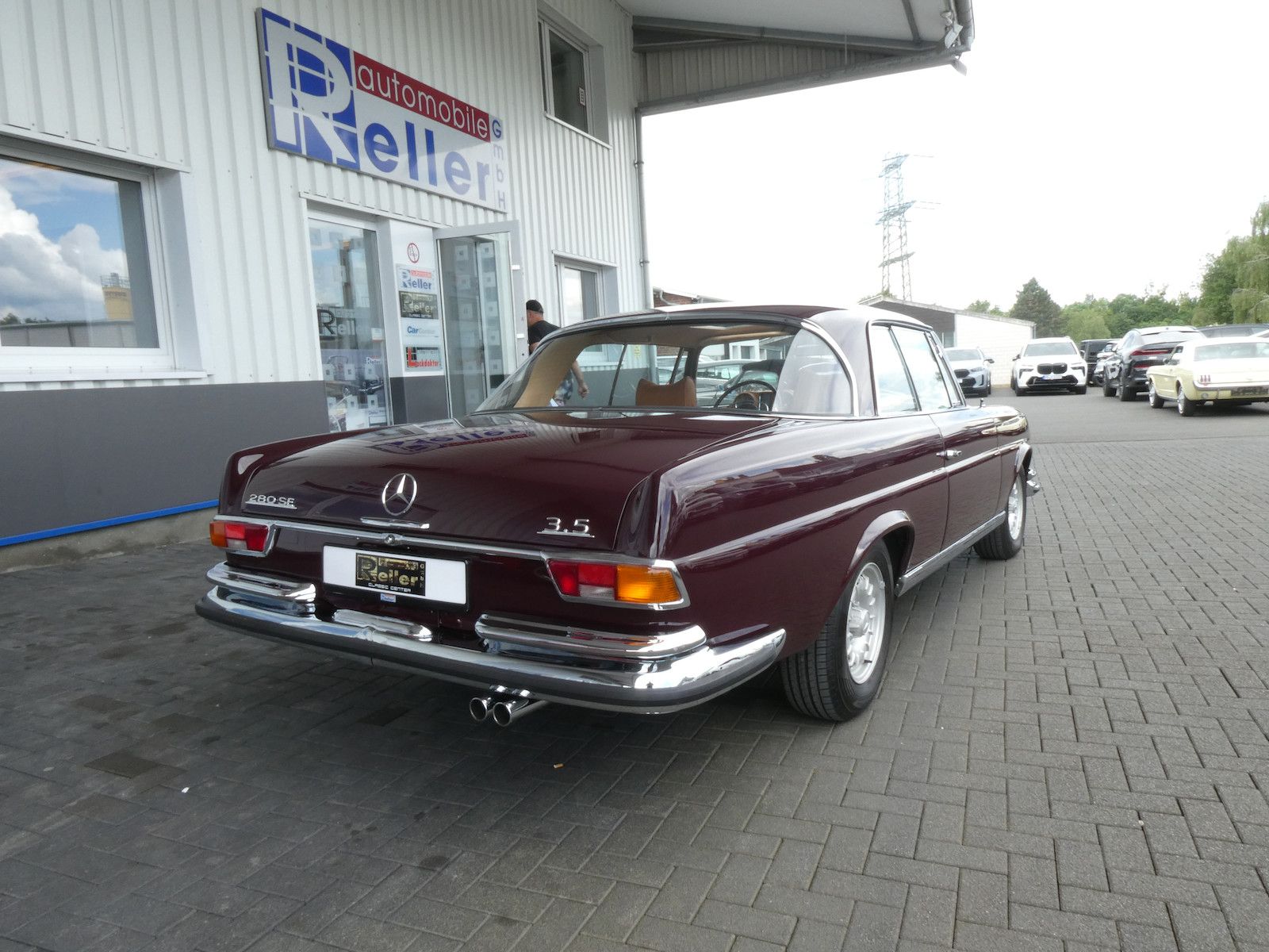 Mercedes-Benz 280 280 SE (W111) 3,5 Coupe, Klimaanlage