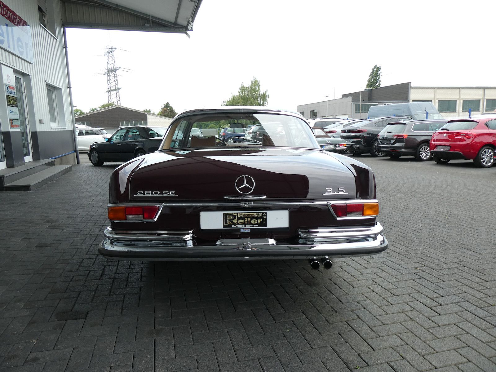 Mercedes-Benz 280 280 SE (W111) 3,5 Coupe, Klimaanlage