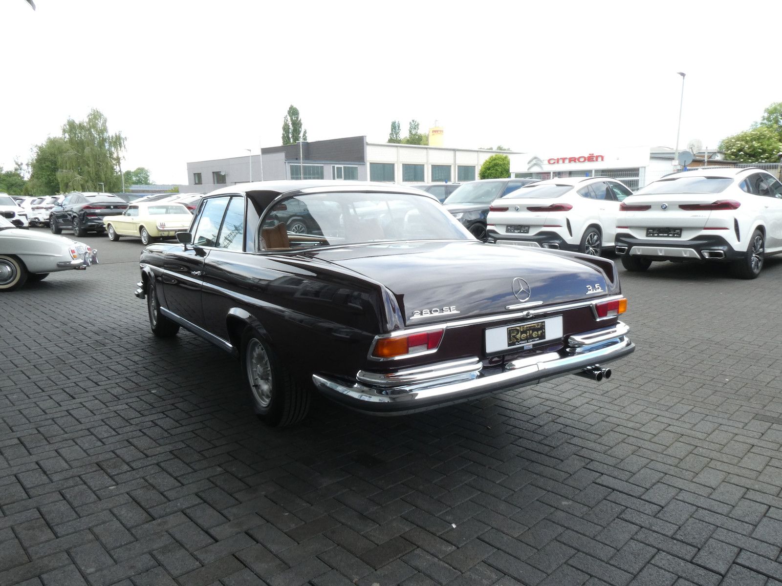 Mercedes-Benz 280 280 SE (W111) 3,5 Coupe, Klimaanlage