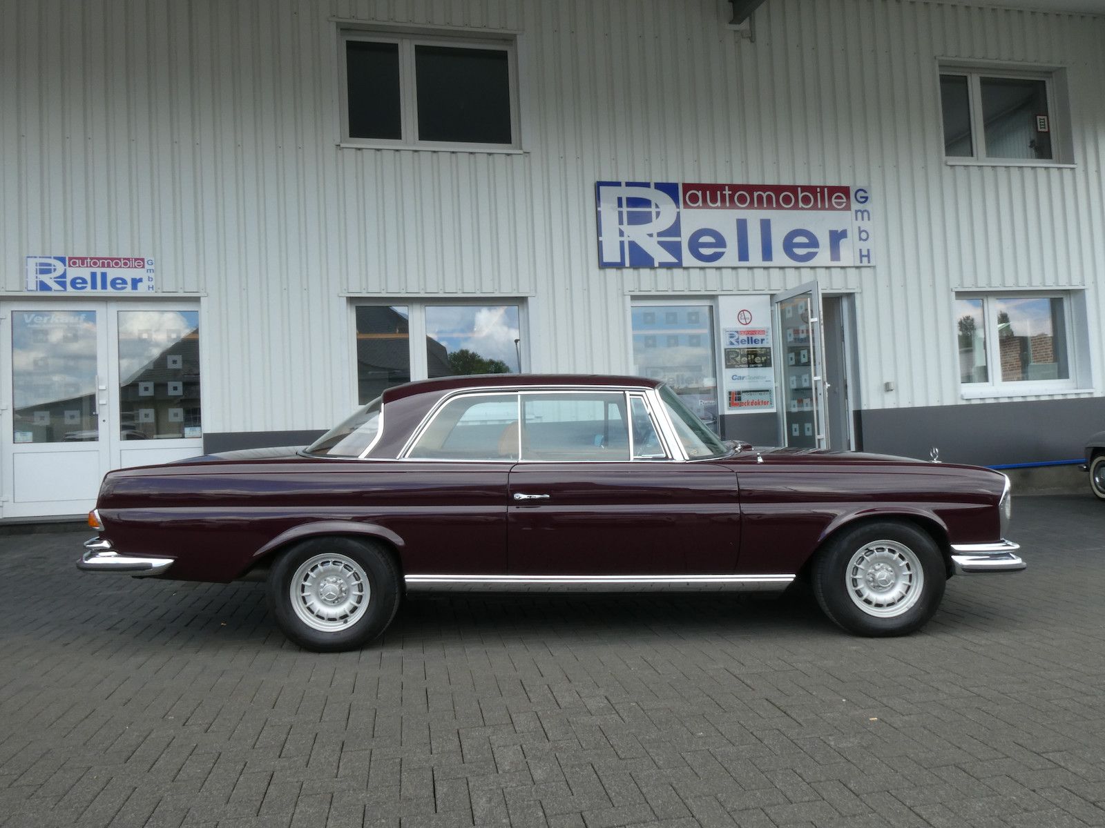 Mercedes-Benz 280 280 SE (W111) 3,5 Coupe, Klimaanlage