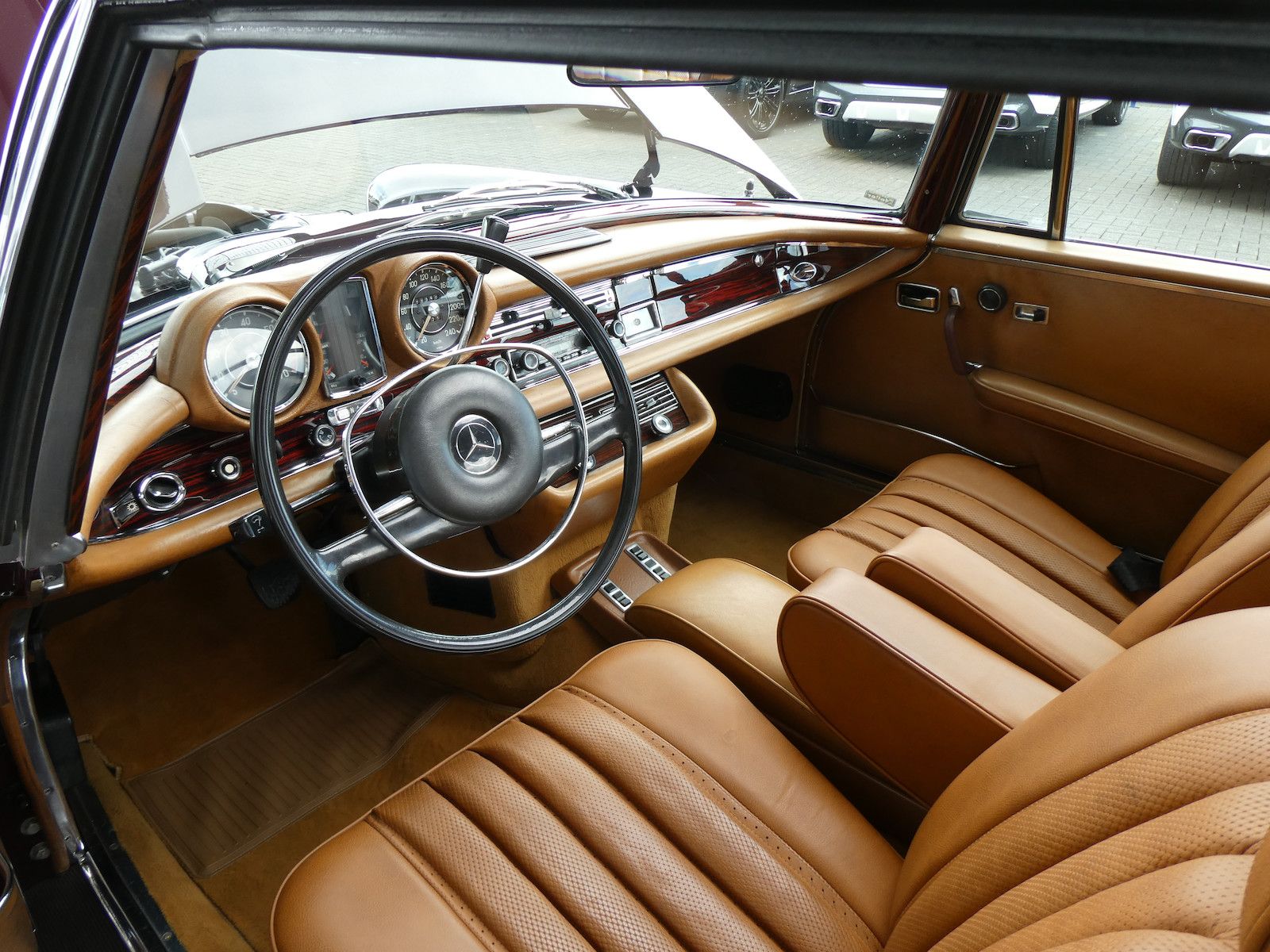 Mercedes-Benz 280 280 SE (W111) 3,5 Coupe, Klimaanlage