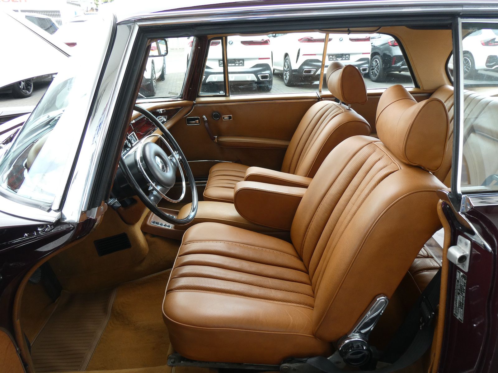 Mercedes-Benz 280 280 SE (W111) 3,5 Coupe, Klimaanlage