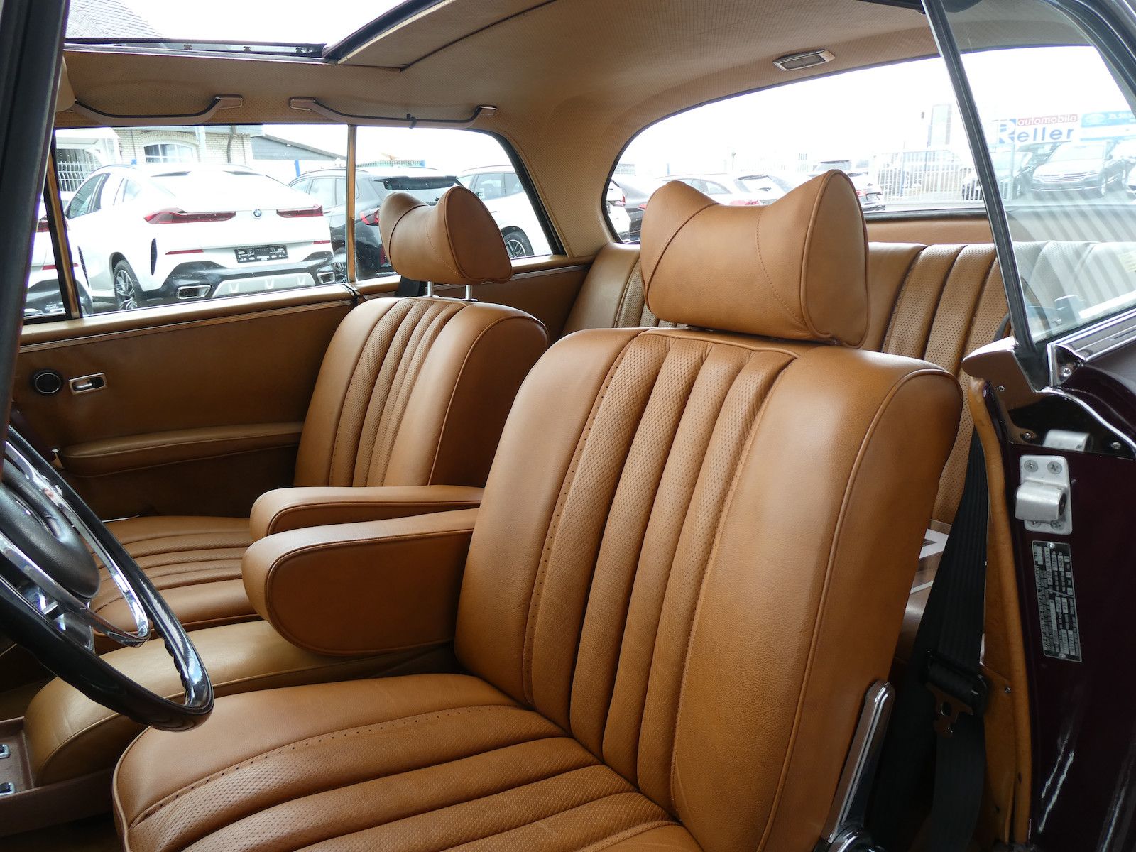 Mercedes-Benz 280 280 SE (W111) 3,5 Coupe, Klimaanlage