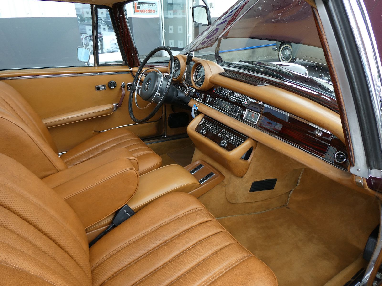 Mercedes-Benz 280 280 SE (W111) 3,5 Coupe, Klimaanlage