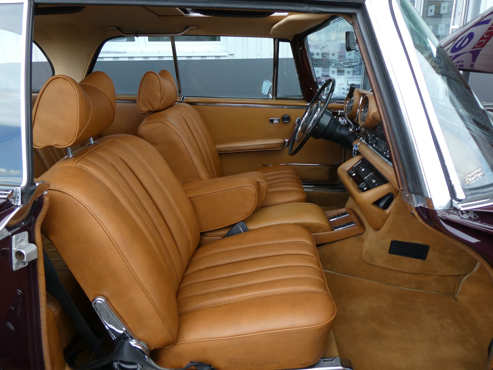 Mercedes-Benz 280 280 SE (W111) 3,5 Coupe, Klimaanlage