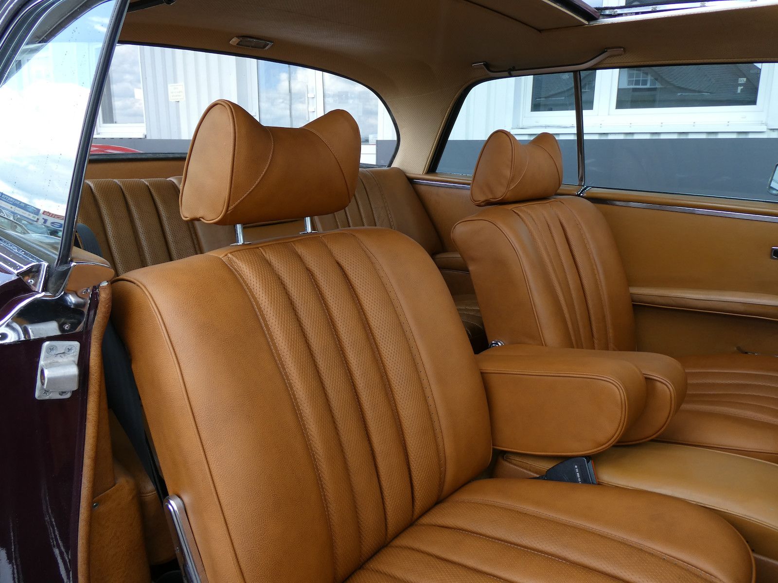 Mercedes-Benz 280 280 SE (W111) 3,5 Coupe, Klimaanlage