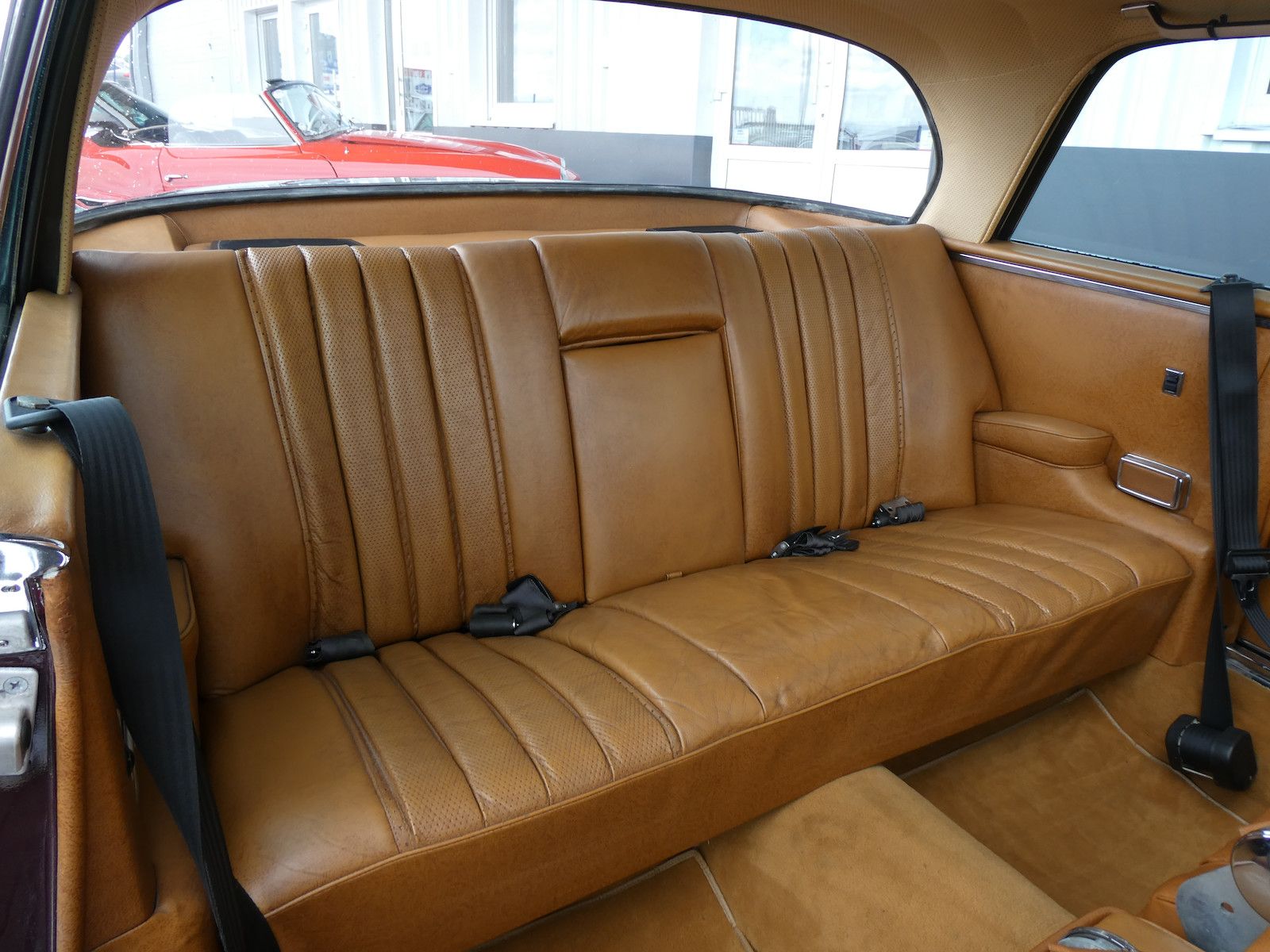 Mercedes-Benz 280 280 SE (W111) 3,5 Coupe, Klimaanlage