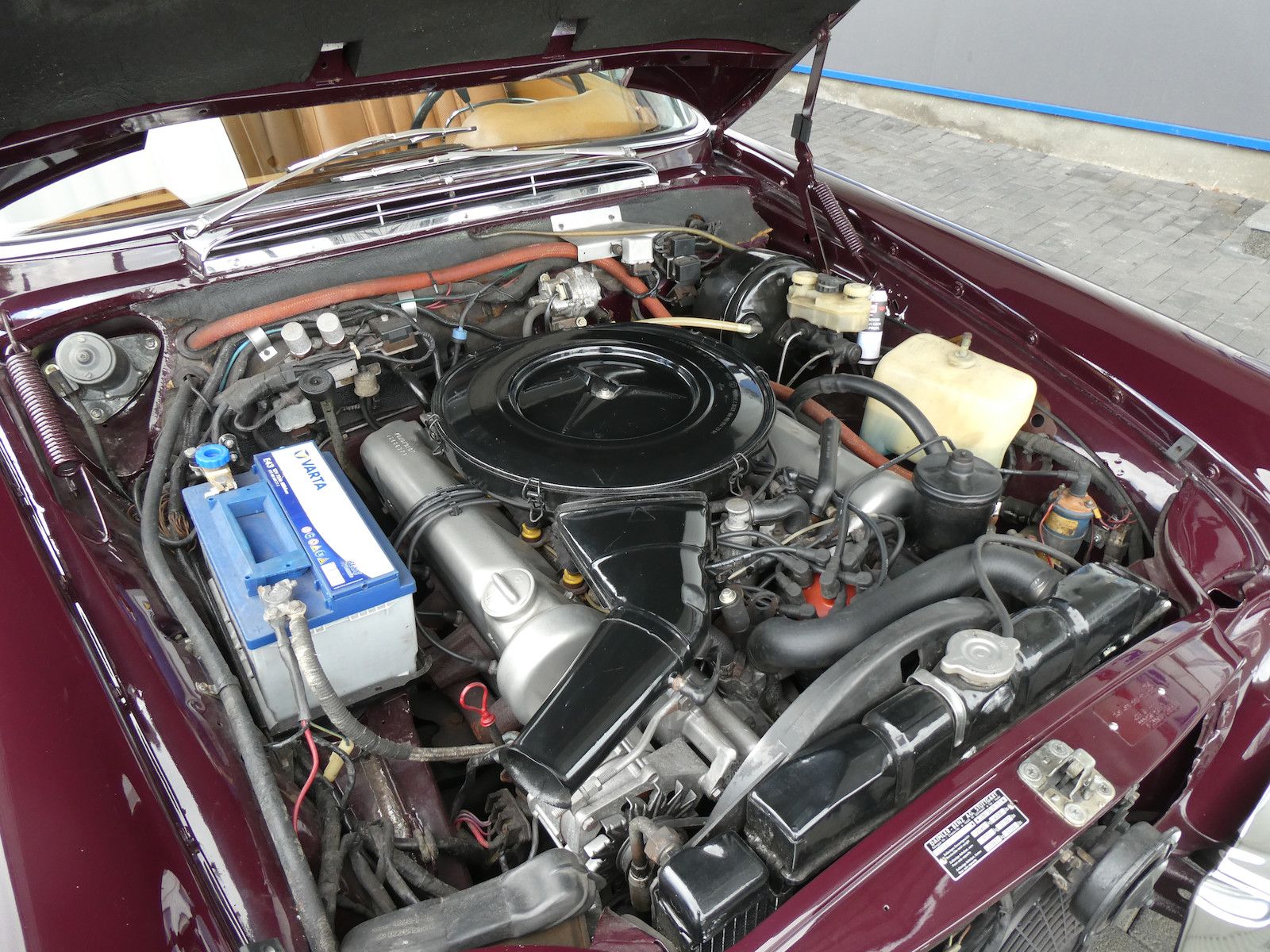 Mercedes-Benz 280 280 SE (W111) 3,5 Coupe, Klimaanlage