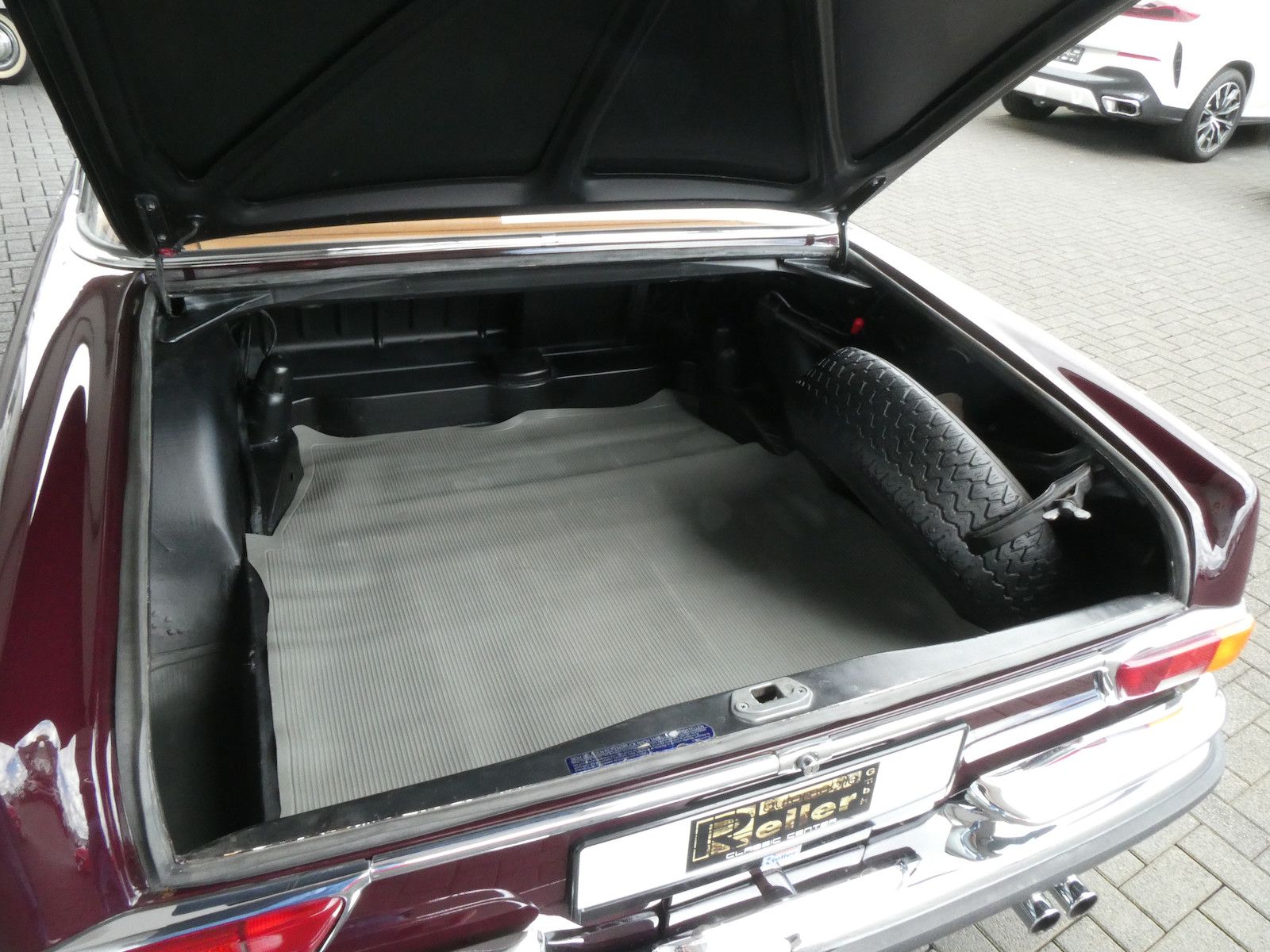 Mercedes-Benz 280 280 SE (W111) 3,5 Coupe, Klimaanlage