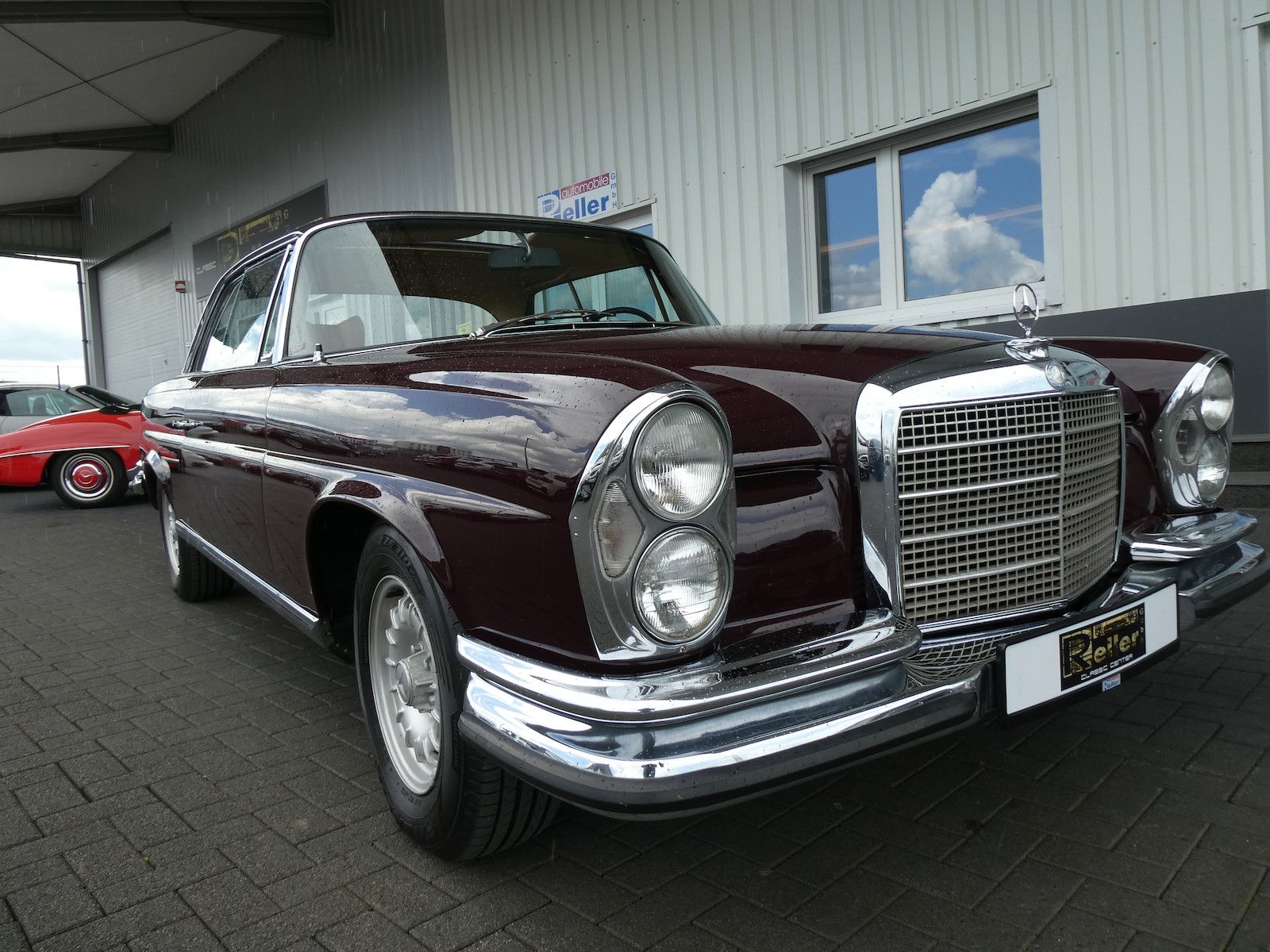 Mercedes-Benz 280 280 SE (W111) 3,5 Coupe, Klimaanlage