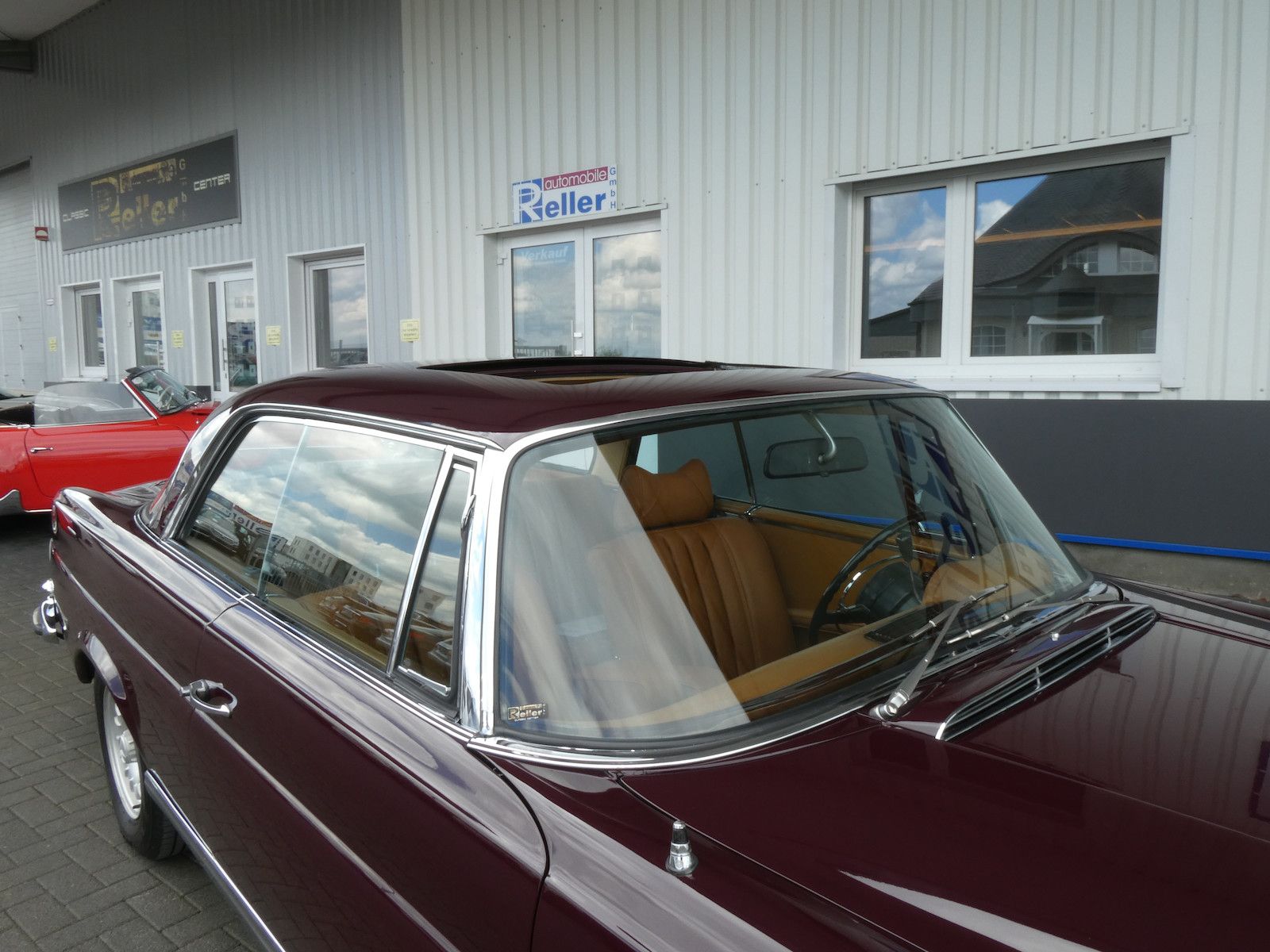 Mercedes-Benz 280 280 SE (W111) 3,5 Coupe, Klimaanlage