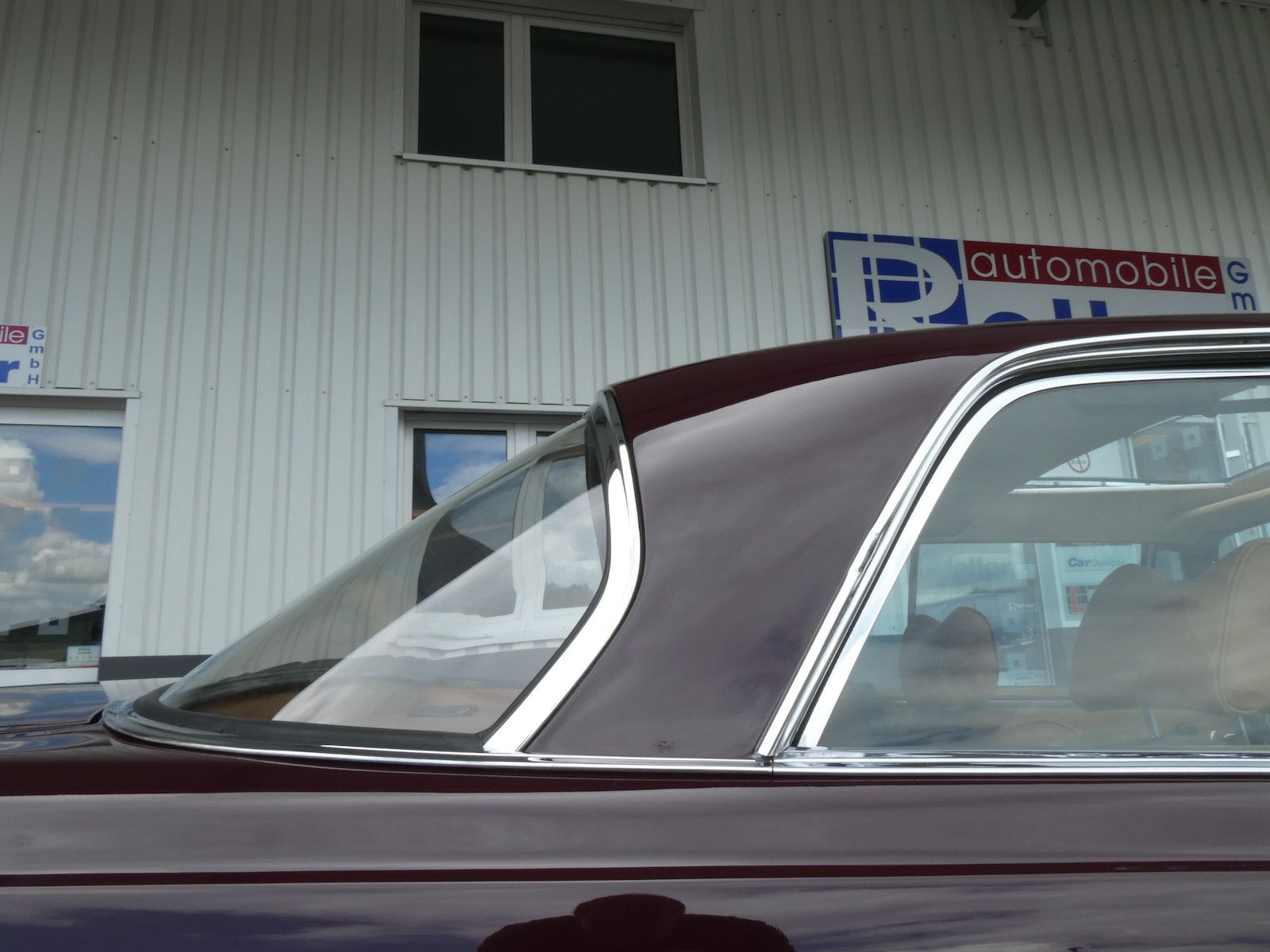 Mercedes-Benz 280 280 SE (W111) 3,5 Coupe, Klimaanlage