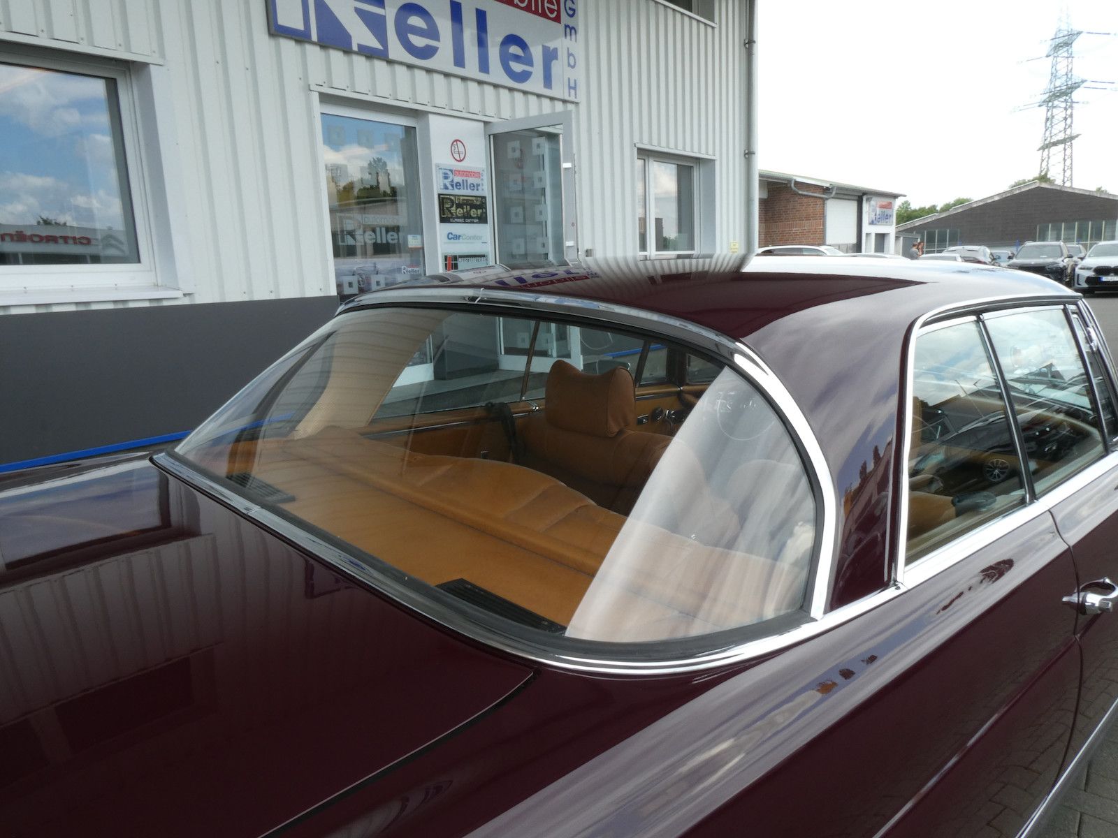 Mercedes-Benz 280 280 SE (W111) 3,5 Coupe, Klimaanlage