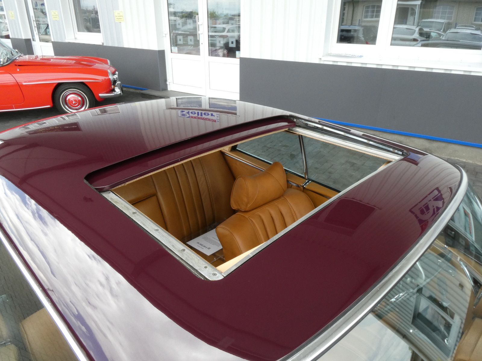 Mercedes-Benz 280 280 SE (W111) 3,5 Coupe, Klimaanlage